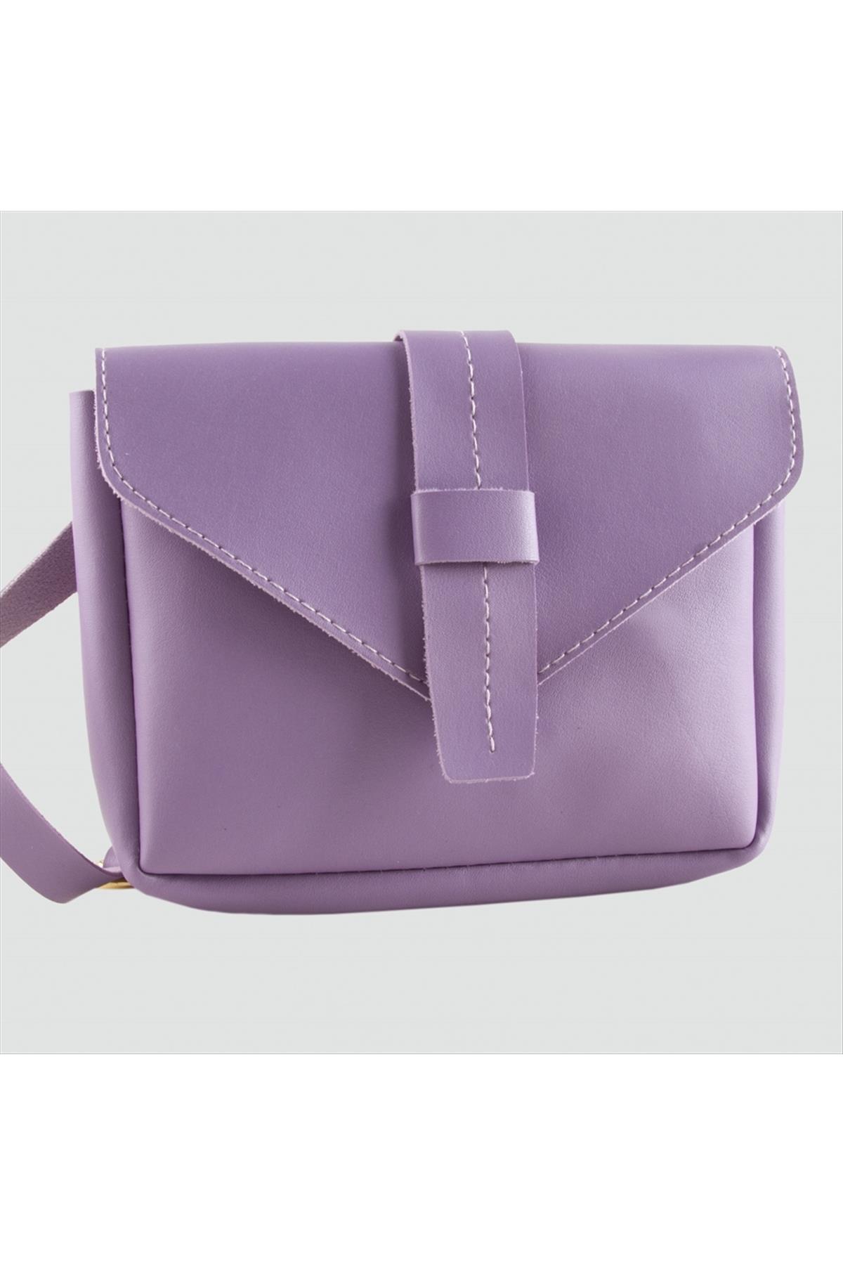 Mektup Mıknatıslı Yeni Sezon Askılı Kadın Çanta Küçük