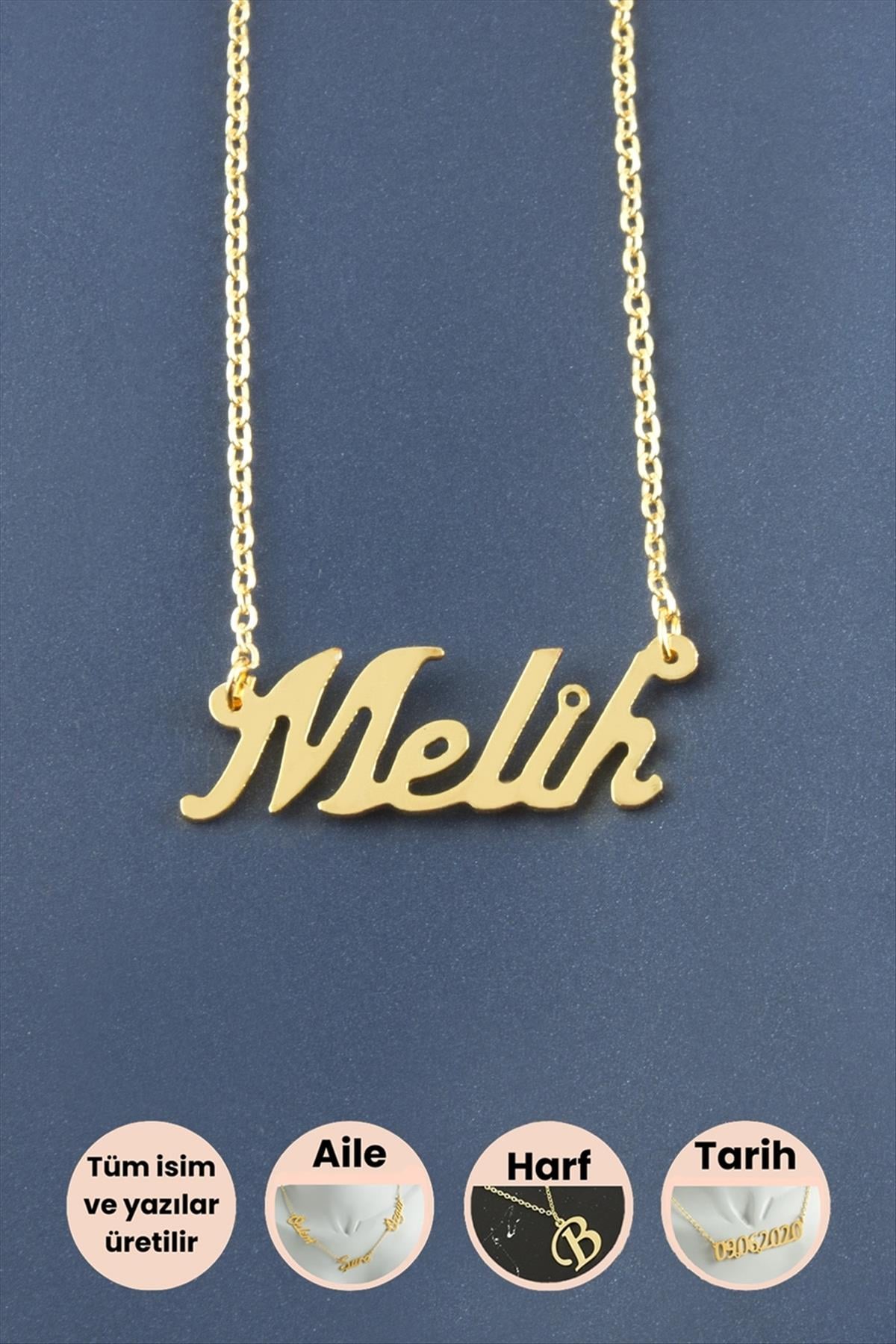 Melih İsimli Kolye