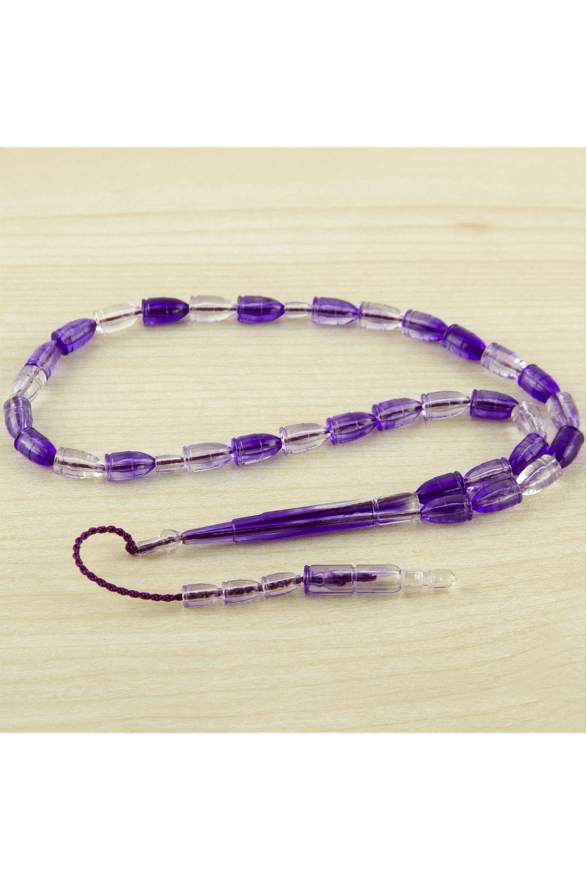 Mermi Figürlü Plastik Tesbih 6*10 mm