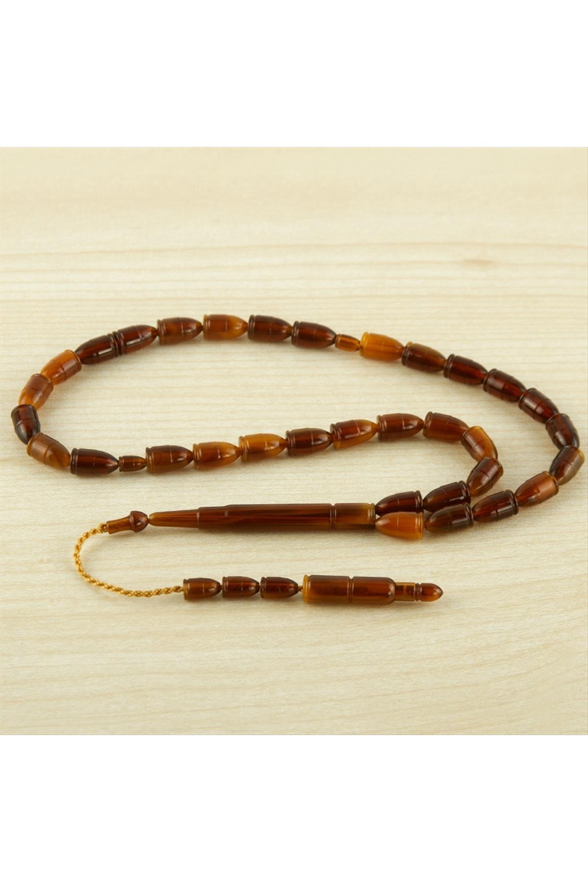 Mermi Figürlü Plastik Tesbih 6*10 mm