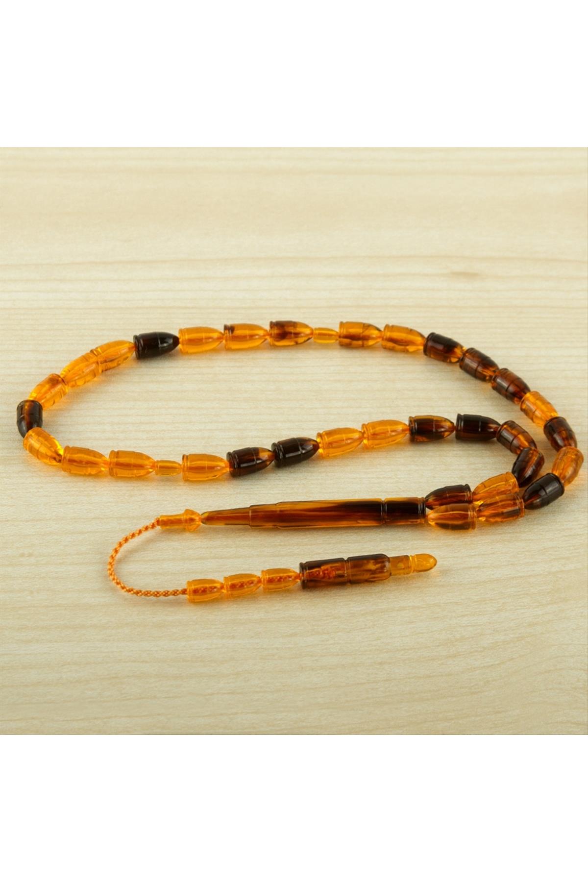 Mermi Figürlü Plastik Tesbih 6*10 mm