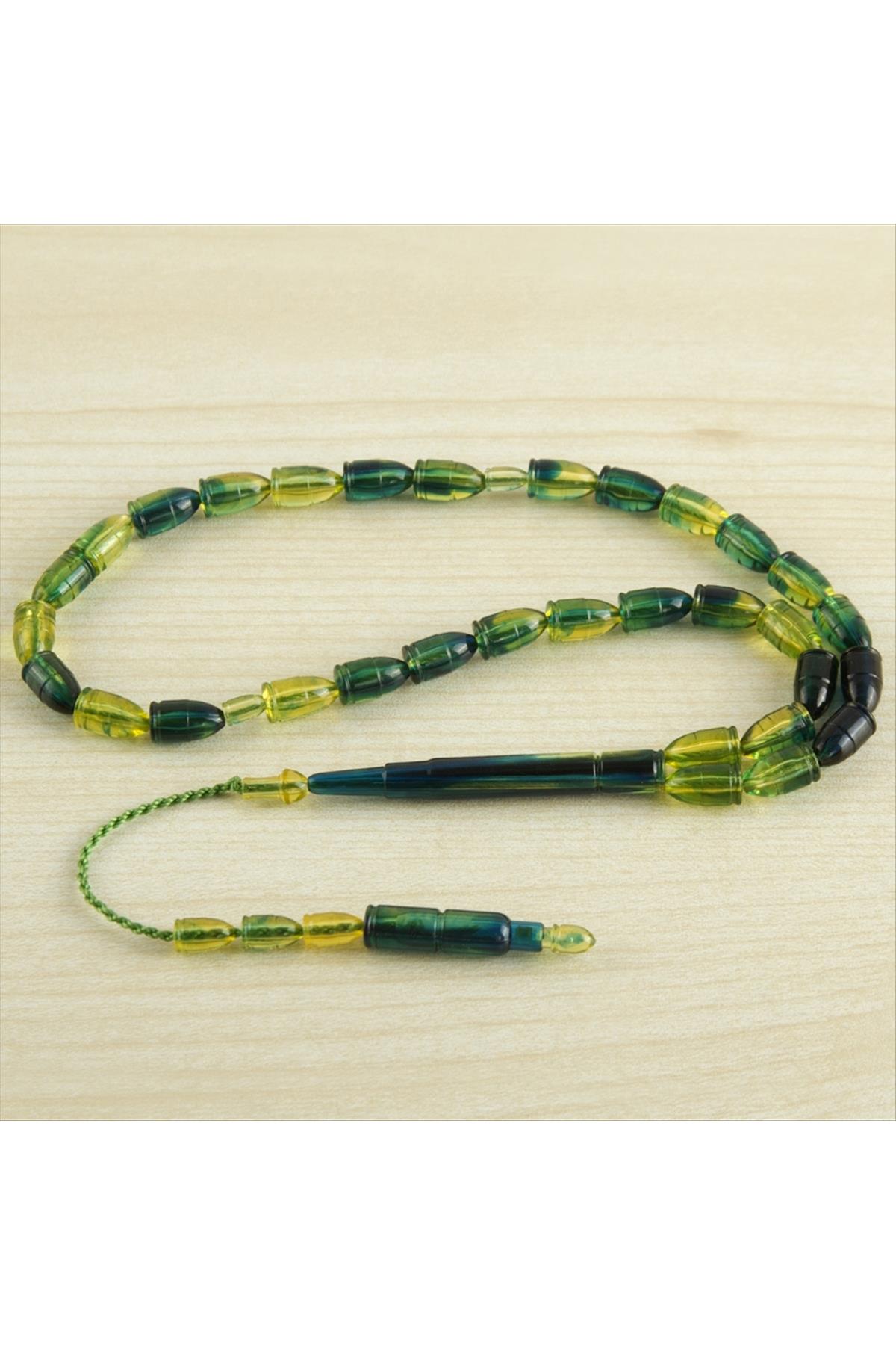 Mermi Figürlü Plastik Tesbih 6*10 mm