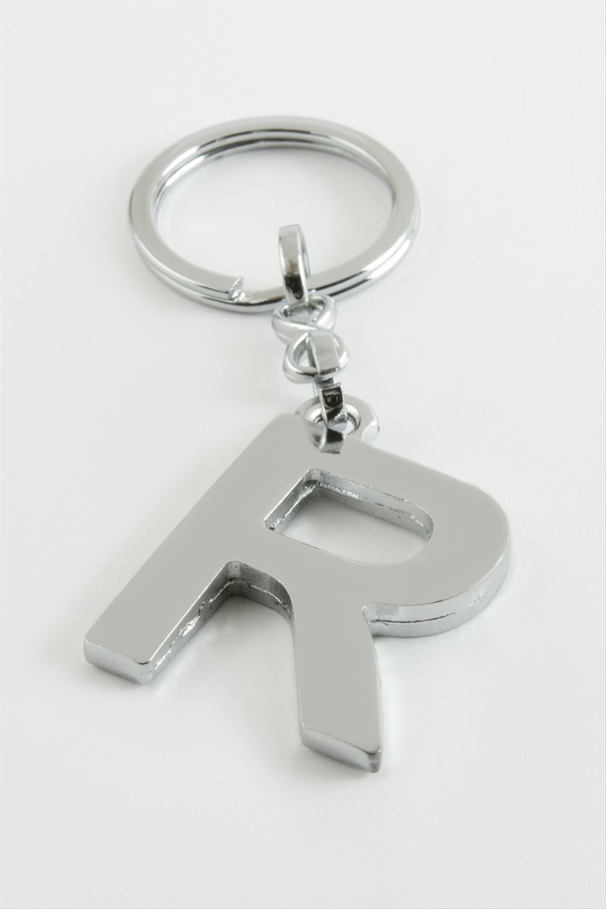 Metal Harf Anahtarlık