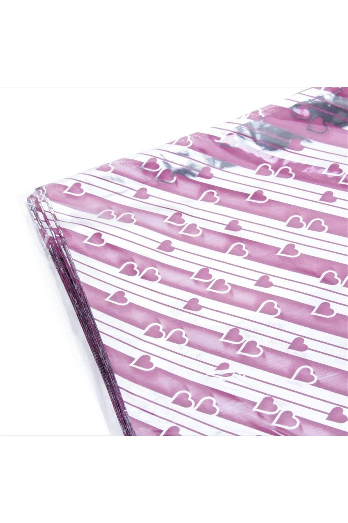 Metalize Hediye Poşet Paketi 100'lü (20*35)