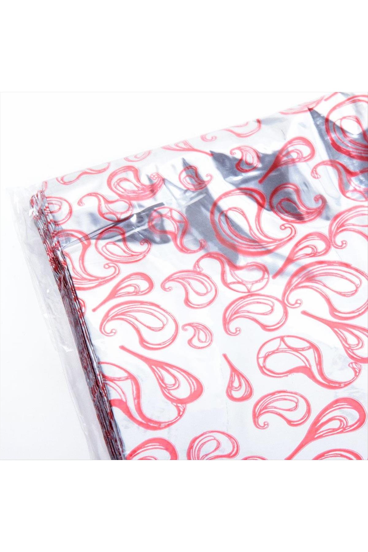 Metalize Hediye Poşet Paketi 100'lü (20*35)