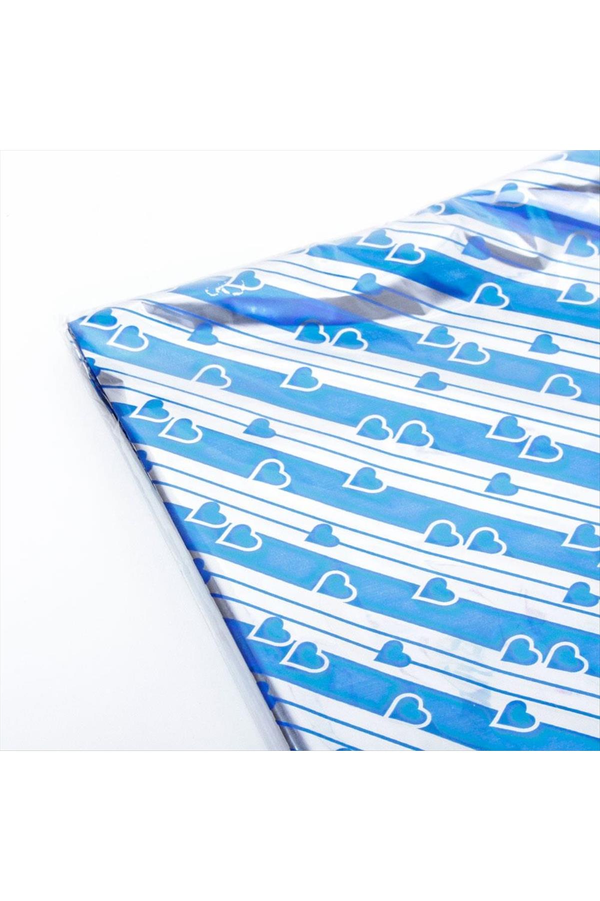 Metalize Hediye Poşet Paketi 100'lü (20*35)