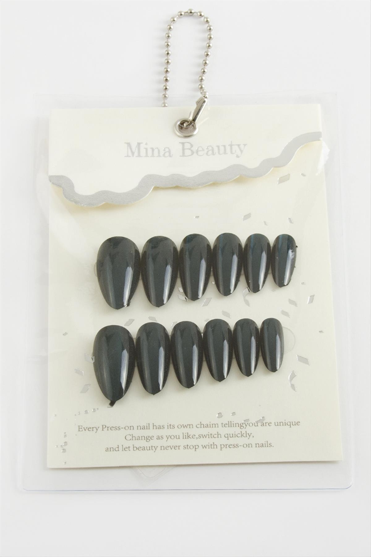 Mina Beauty Kedi Gözü Takma Tırnak