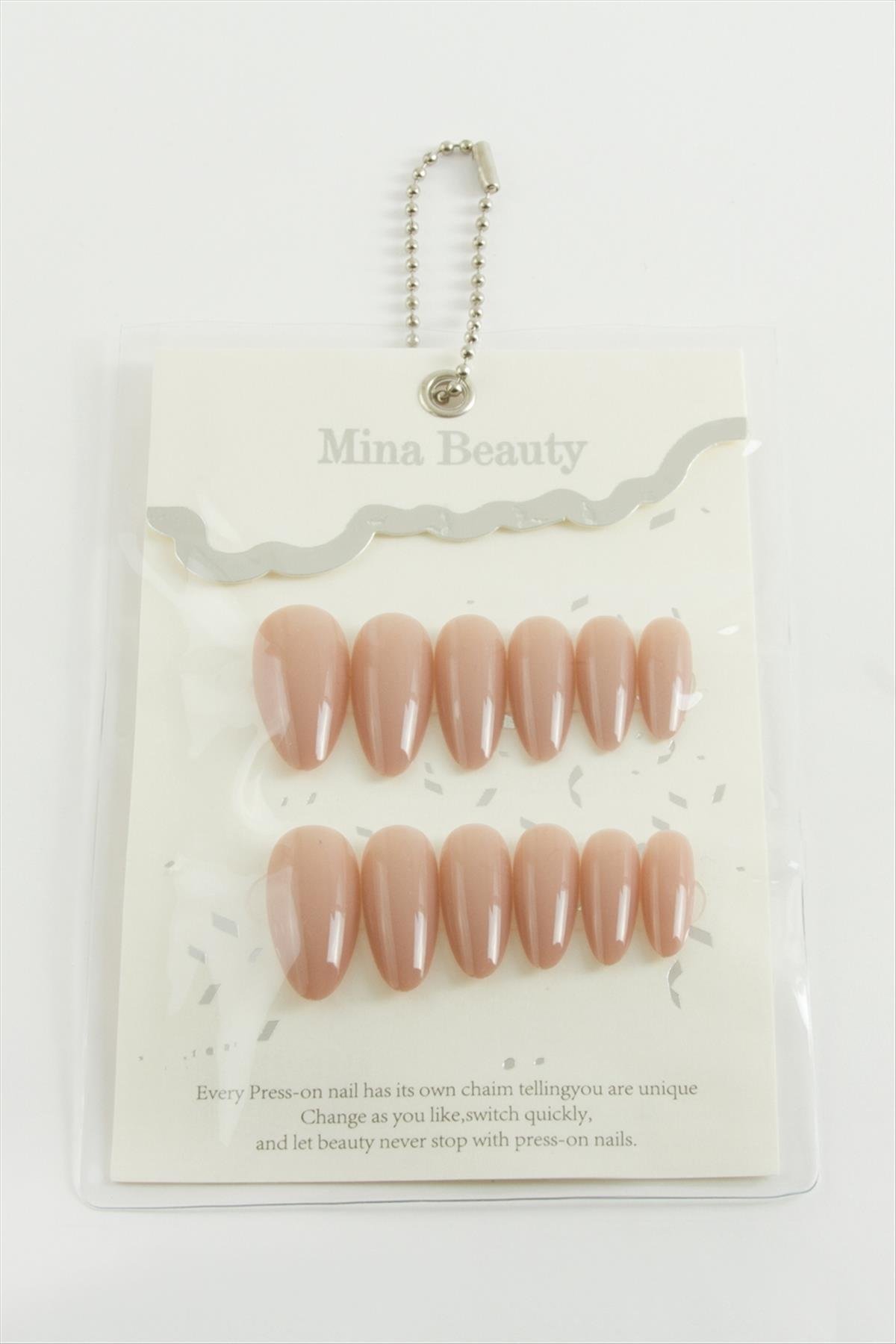 Mina Beauty Kedi Gözü Takma Tırnak