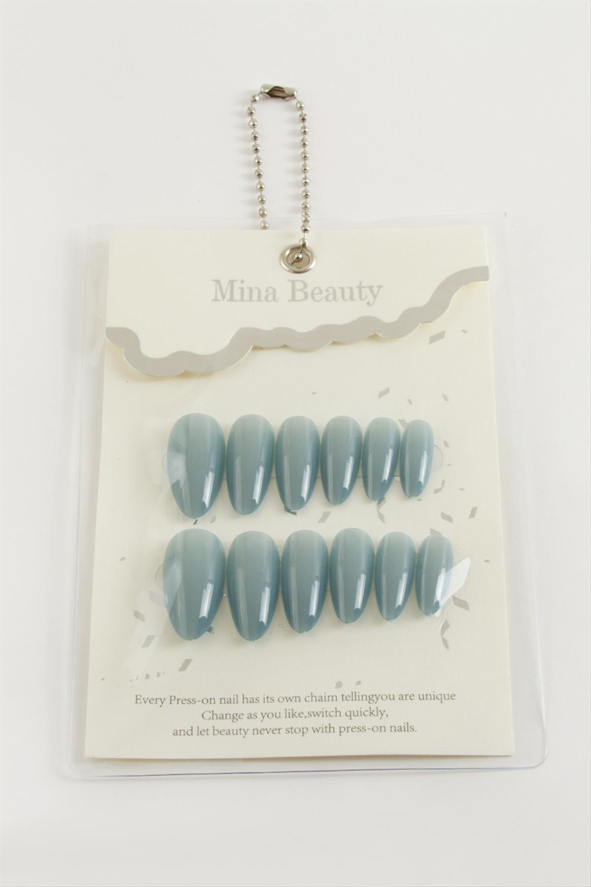 Mina Beauty Kedi Gözü Takma Tırnak