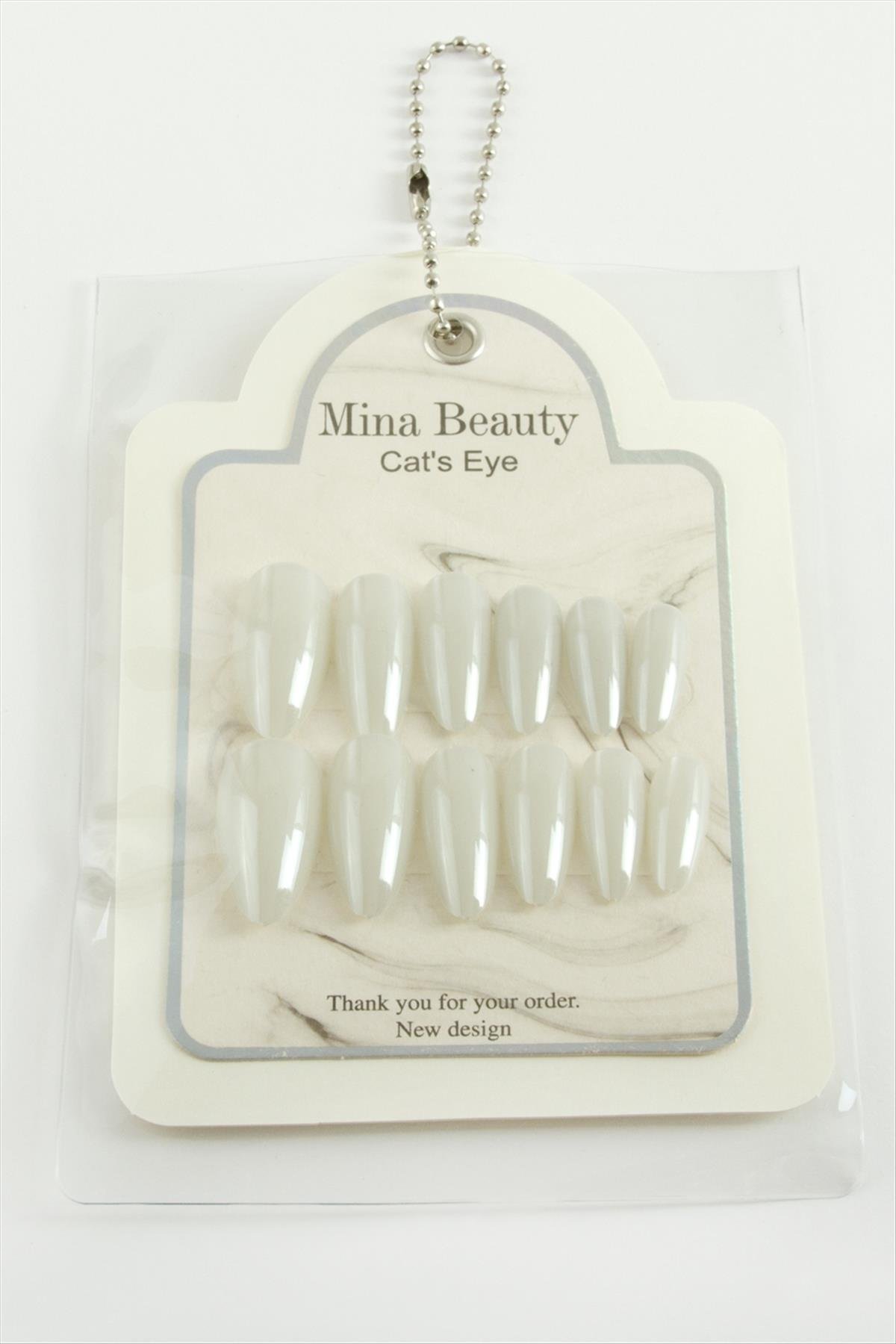 Mina Beauty Kedi Gözü Takma Tırnak