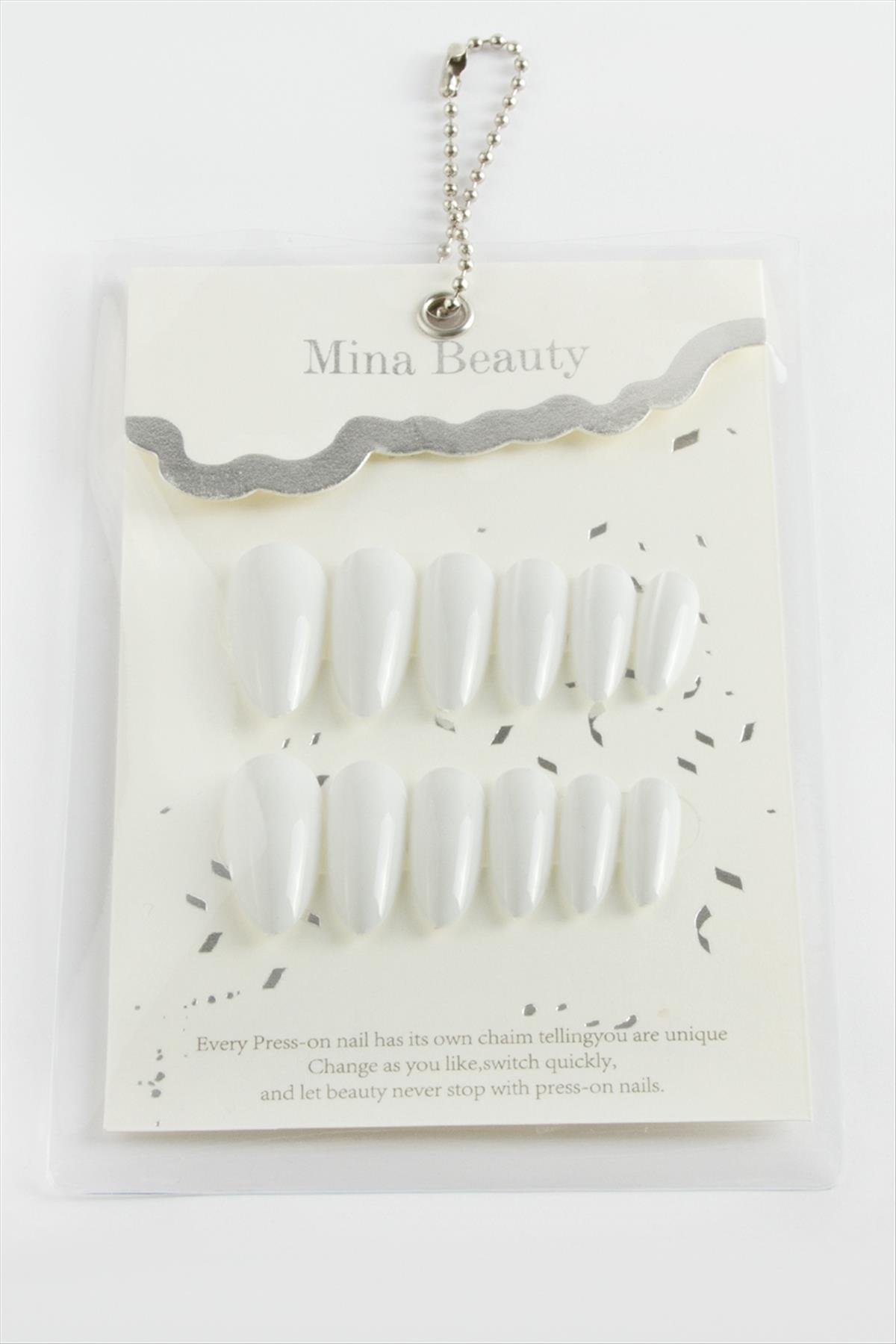 Mina Beauty Kedi Gözü Takma Tırnak