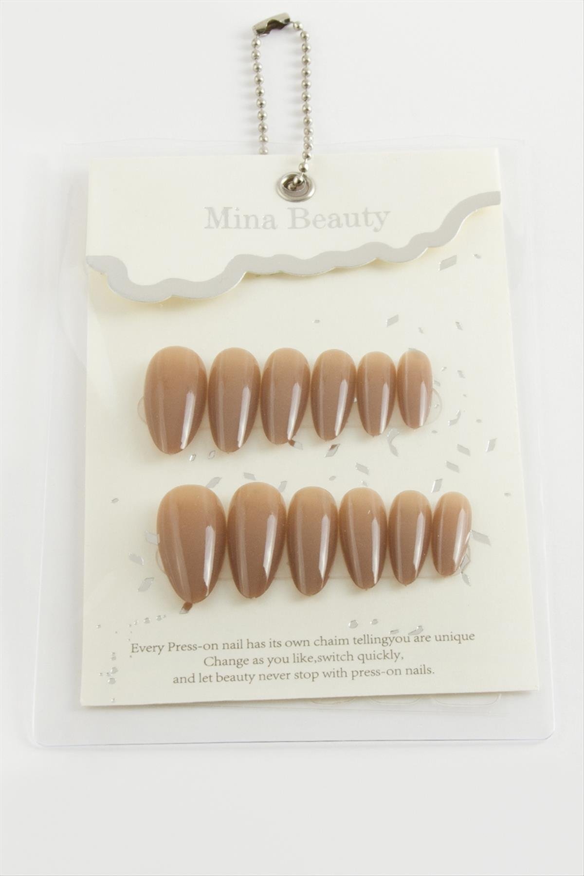 Mina Beauty Kedi Gözü Takma Tırnak