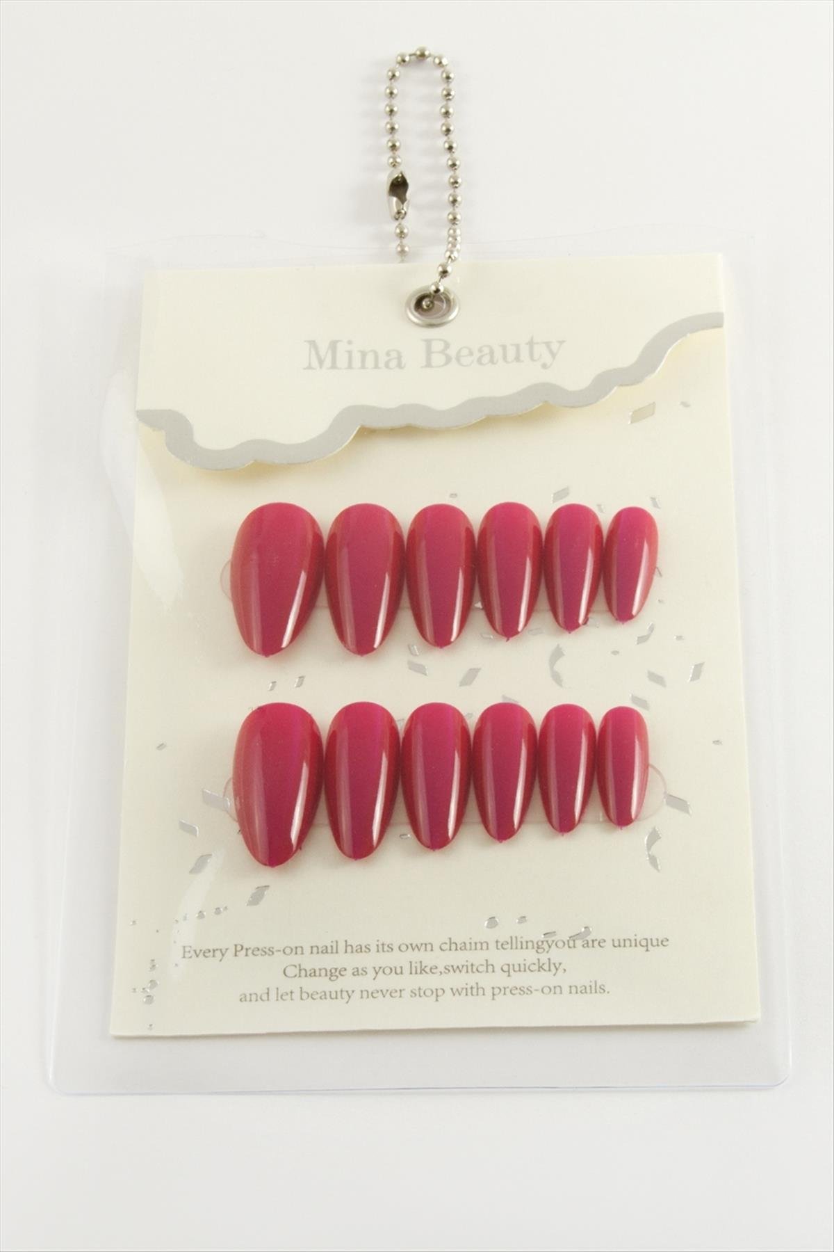 Mina Beauty Kedi Gözü Takma Tırnak