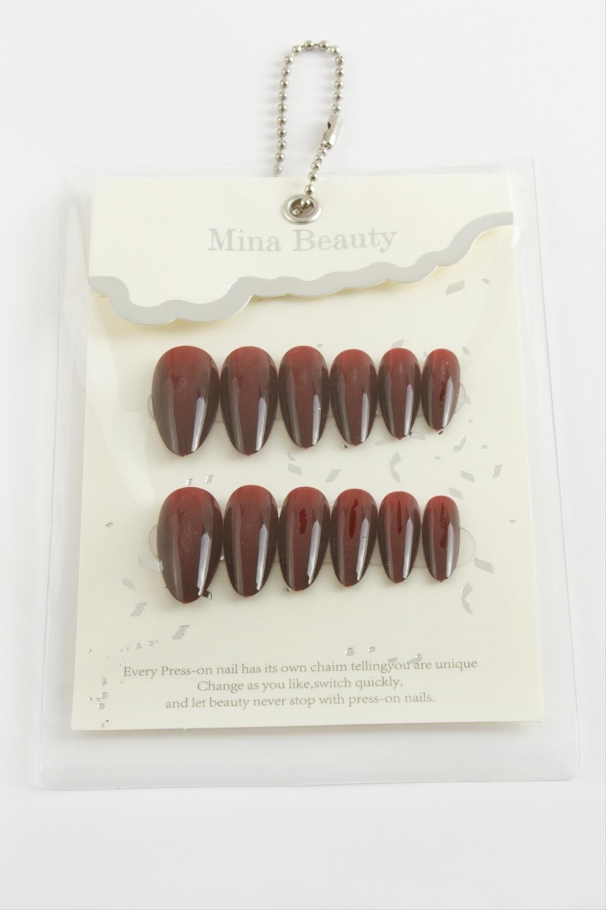 Mina Beauty Kedi Gözü Takma Tırnak