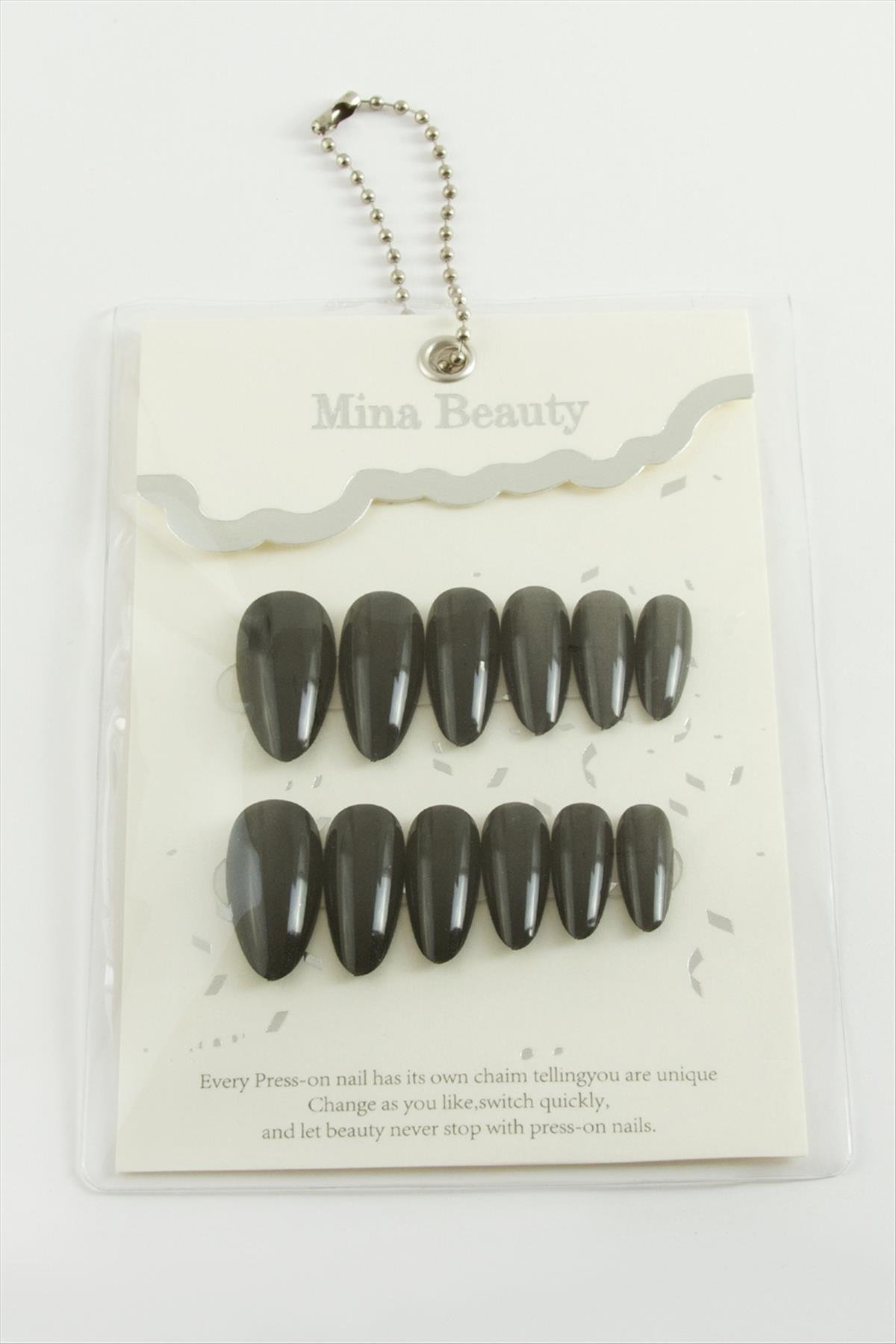 Mina Beauty Kedi Gözü Takma Tırnak