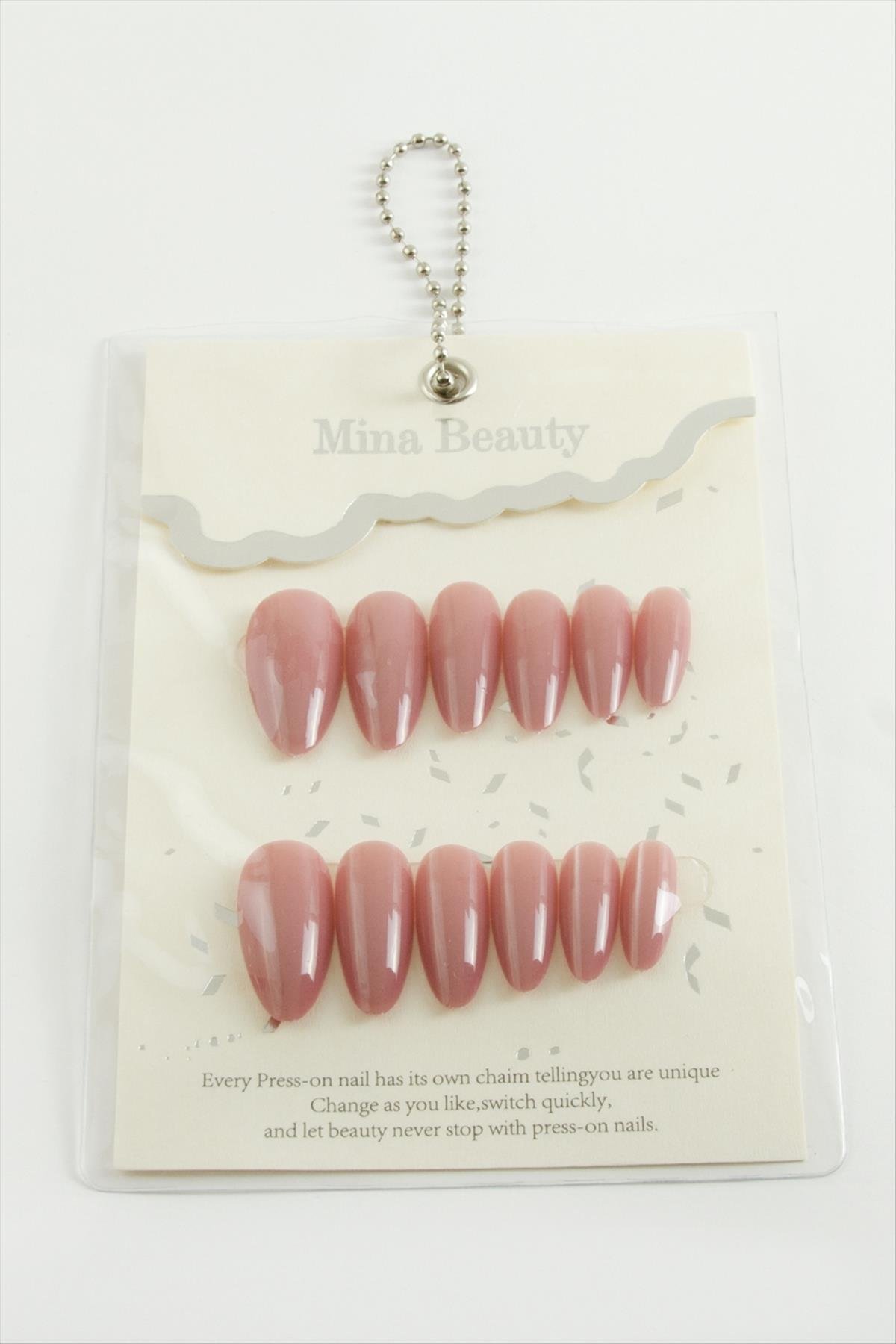 Mina Beauty Kedi Gözü Takma Tırnak