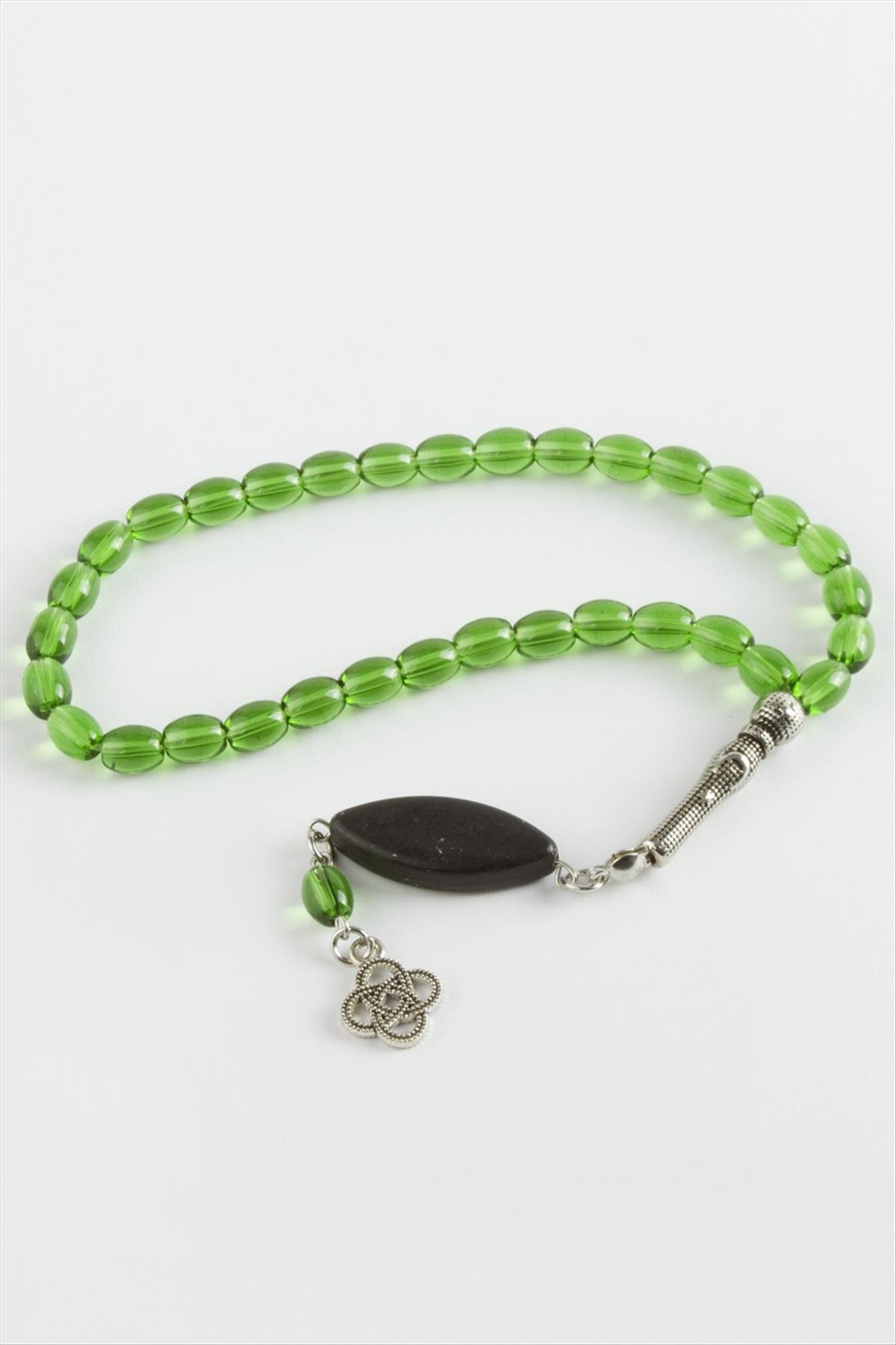 Mısır Kesim Cam Taş Tesbih 6 mm