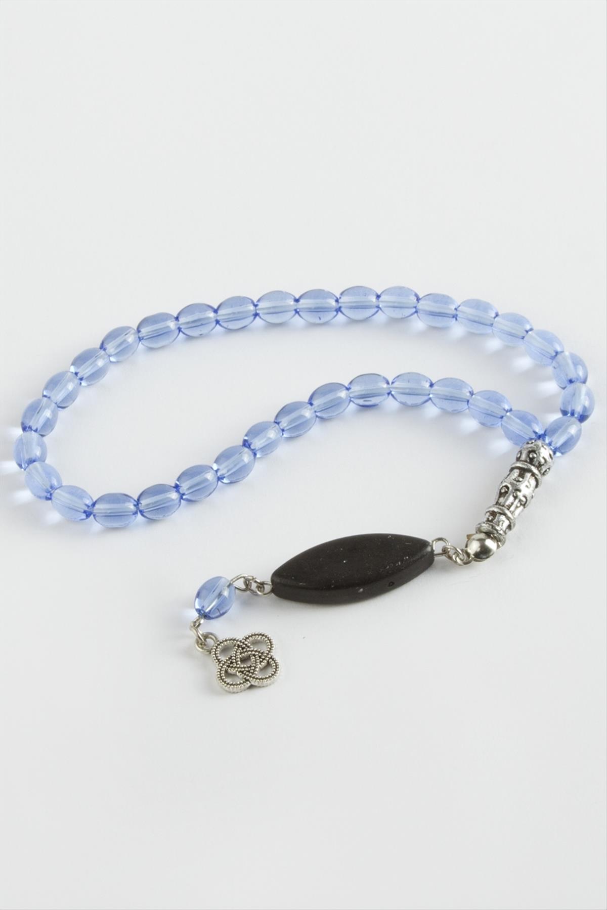 Mısır Kesim Cam Taş Tesbih 6 mm