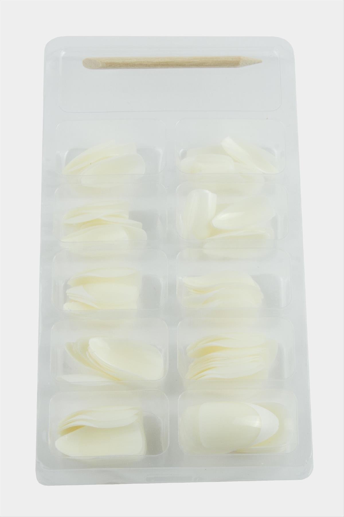 Misyul Frenç Badem Takma Tırnak 100 Adet