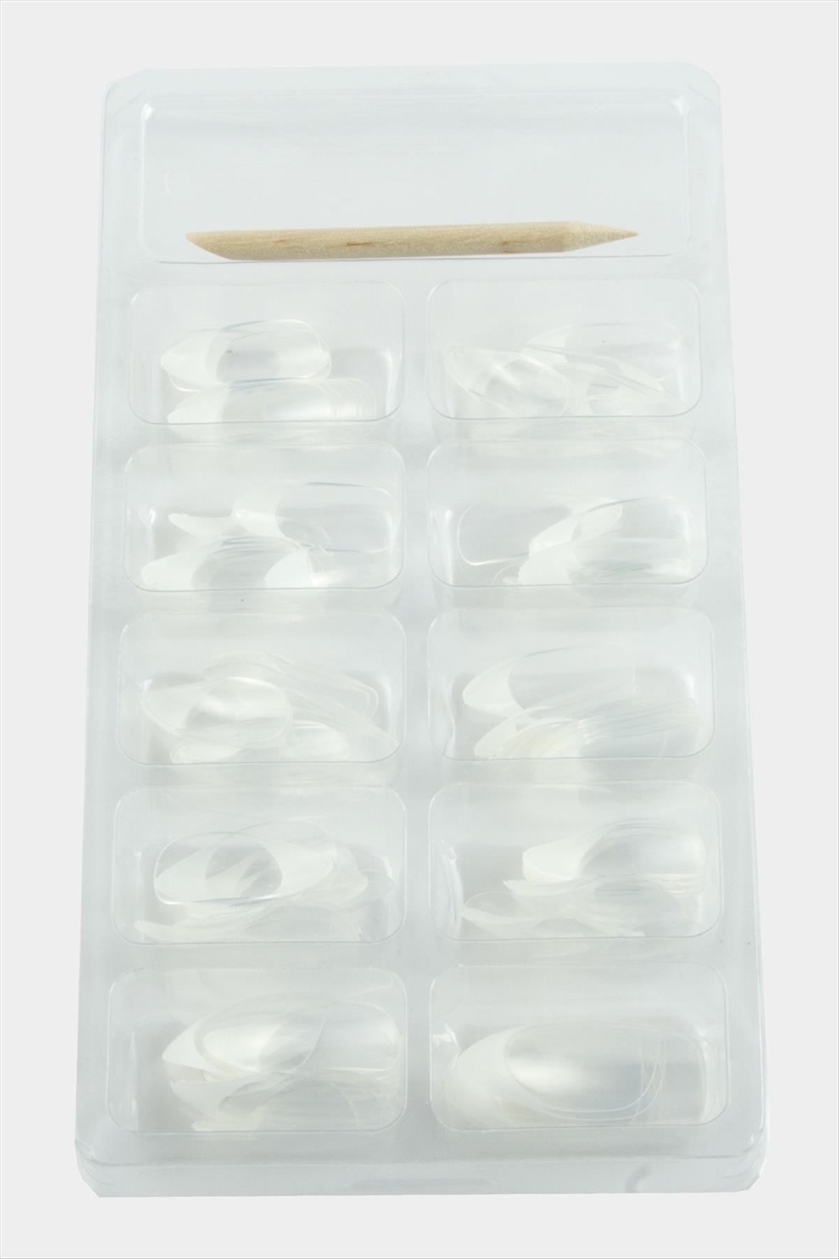 Misyul Frenç Badem Takma Tırnak 100 Adet