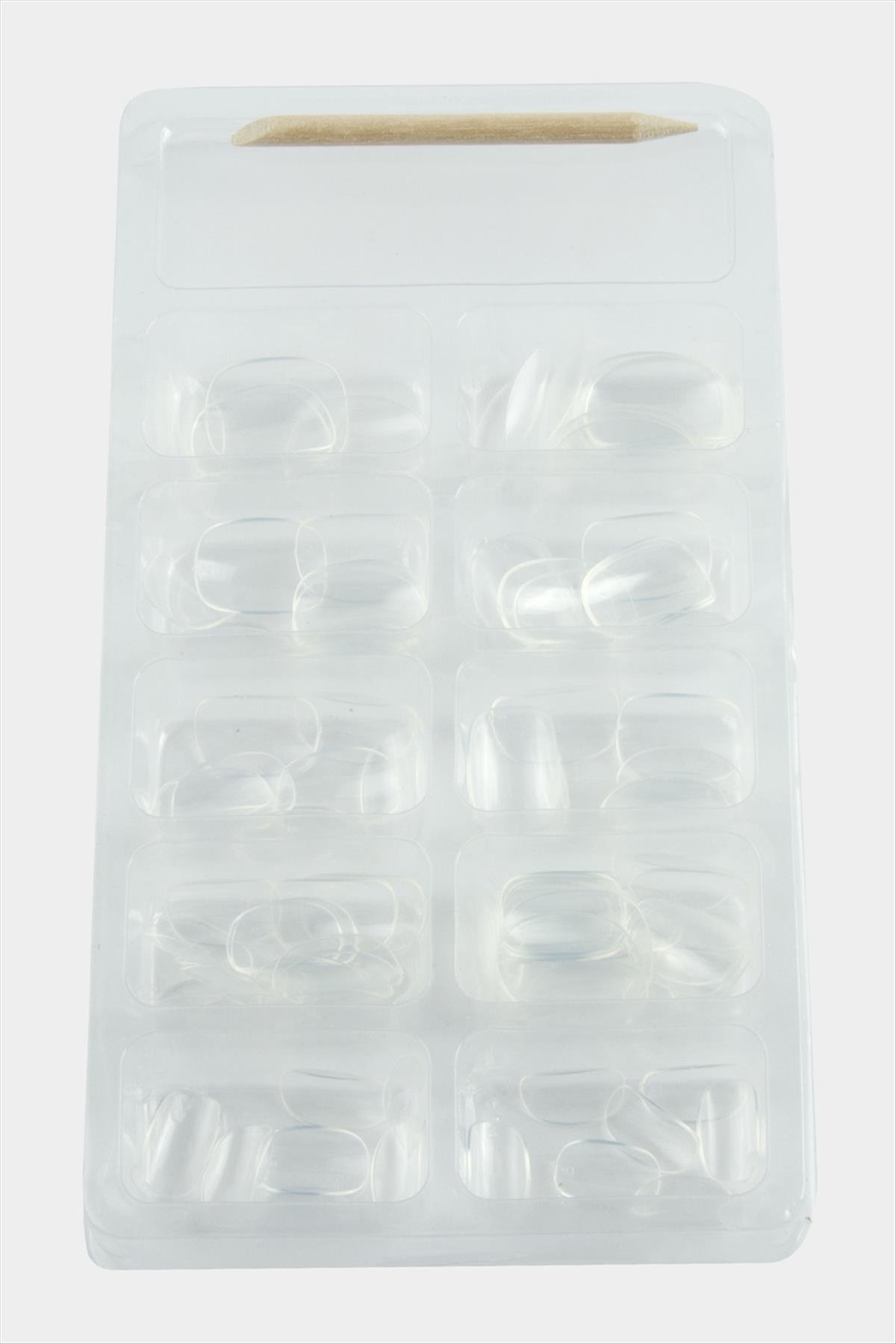 Misyul Küt Takma Tırnak 100 Adet