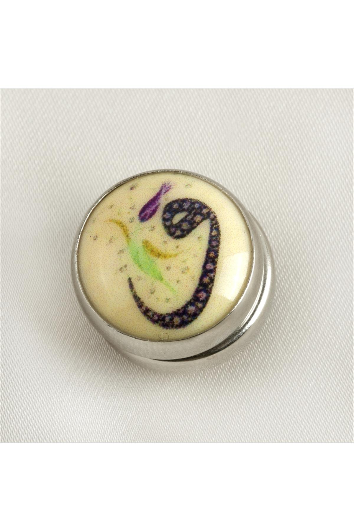 Modelli Eşarp Mıknatısı 1,5 cm