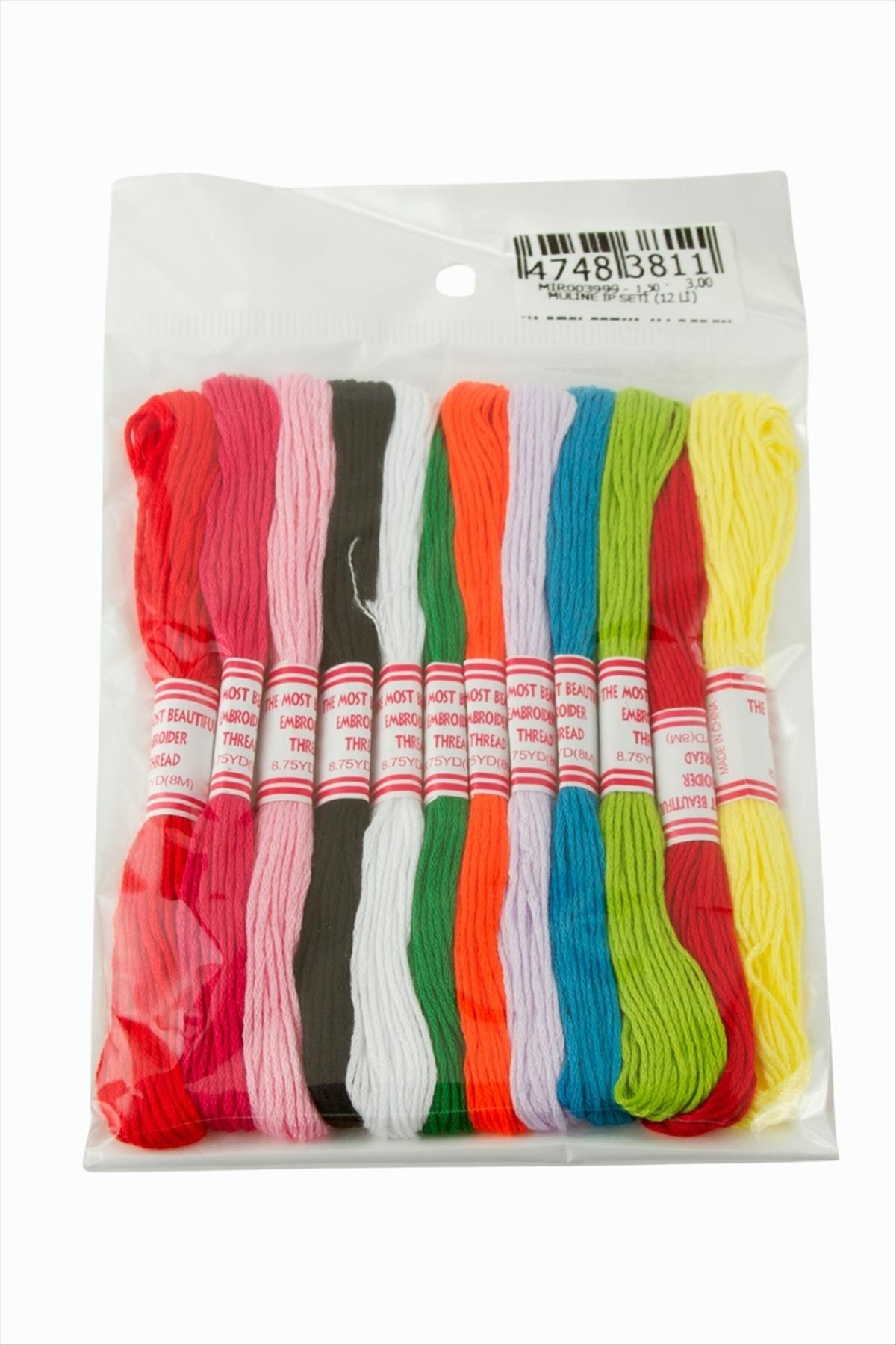 Muline İp Seti 12 Adet