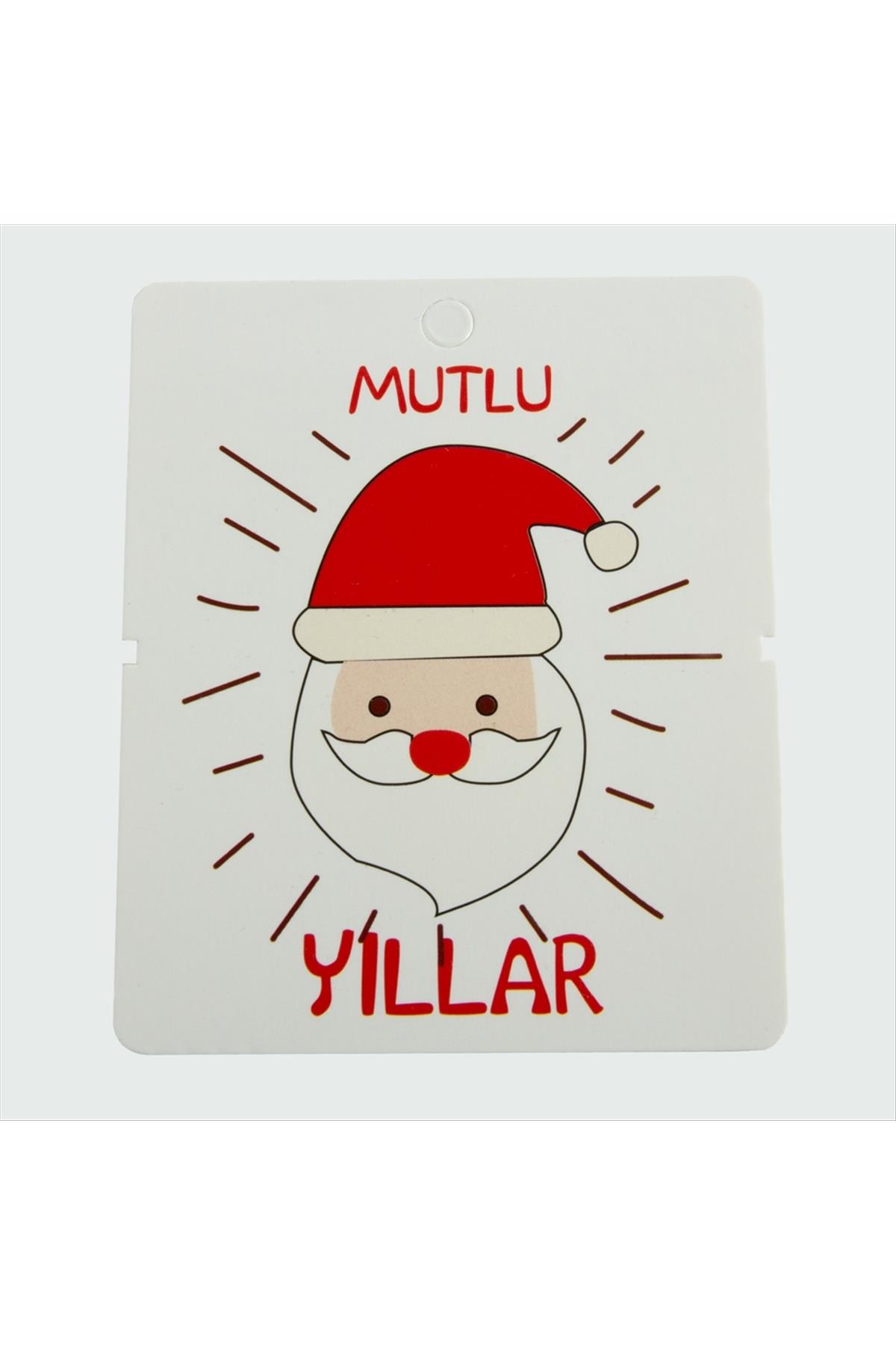 Mutlu Yıllar Bileklik Kartı 200 Adet