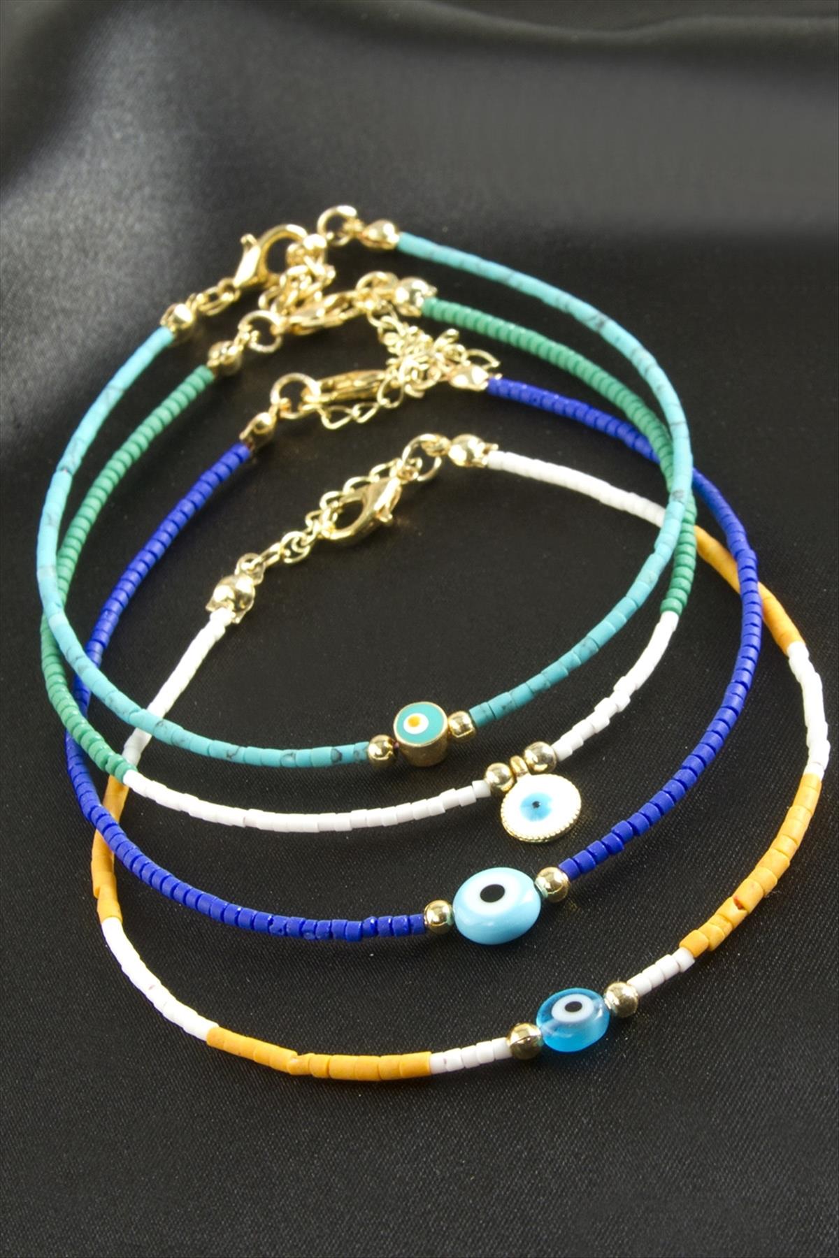 Naazar Miyoki Boncuk Bileklik