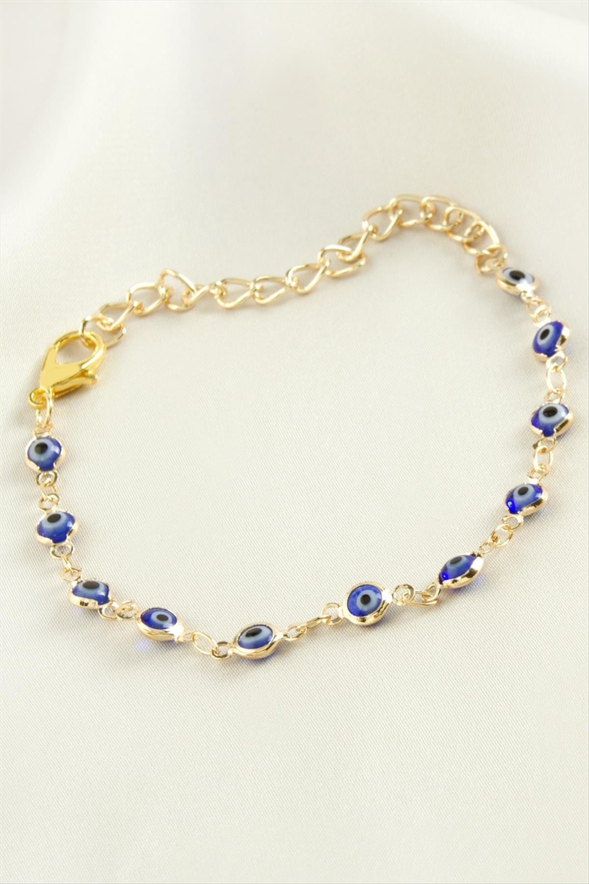 Nazar Boncuk Mineli Bileklik