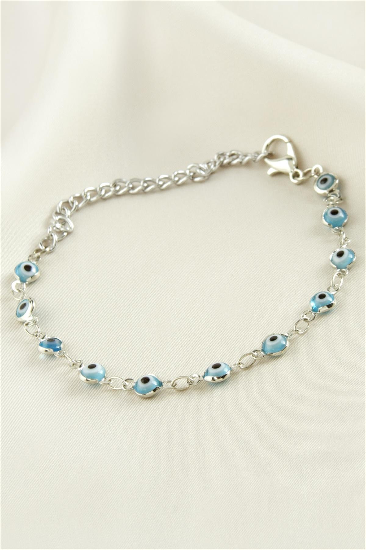 Nazar Boncuk Mineli Bileklik