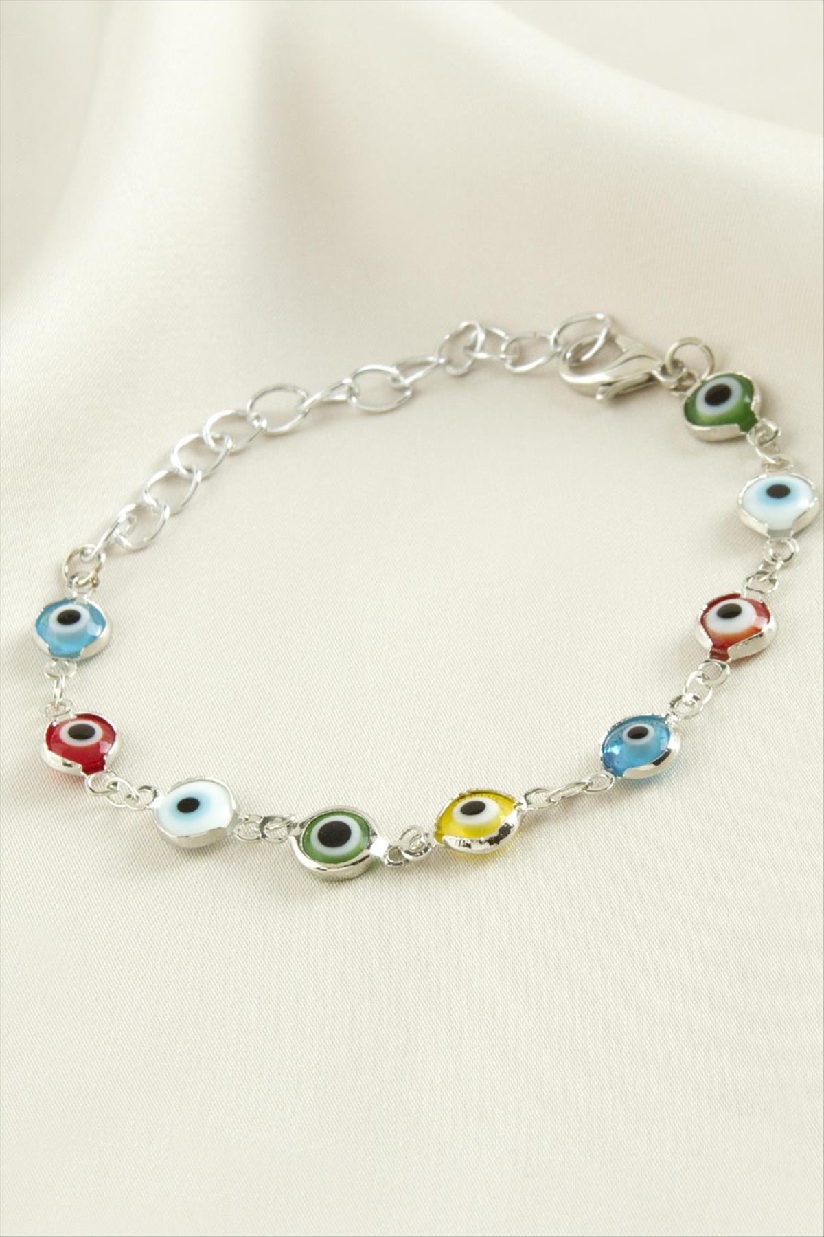 Nazar Boncuk Mineli Bileklik