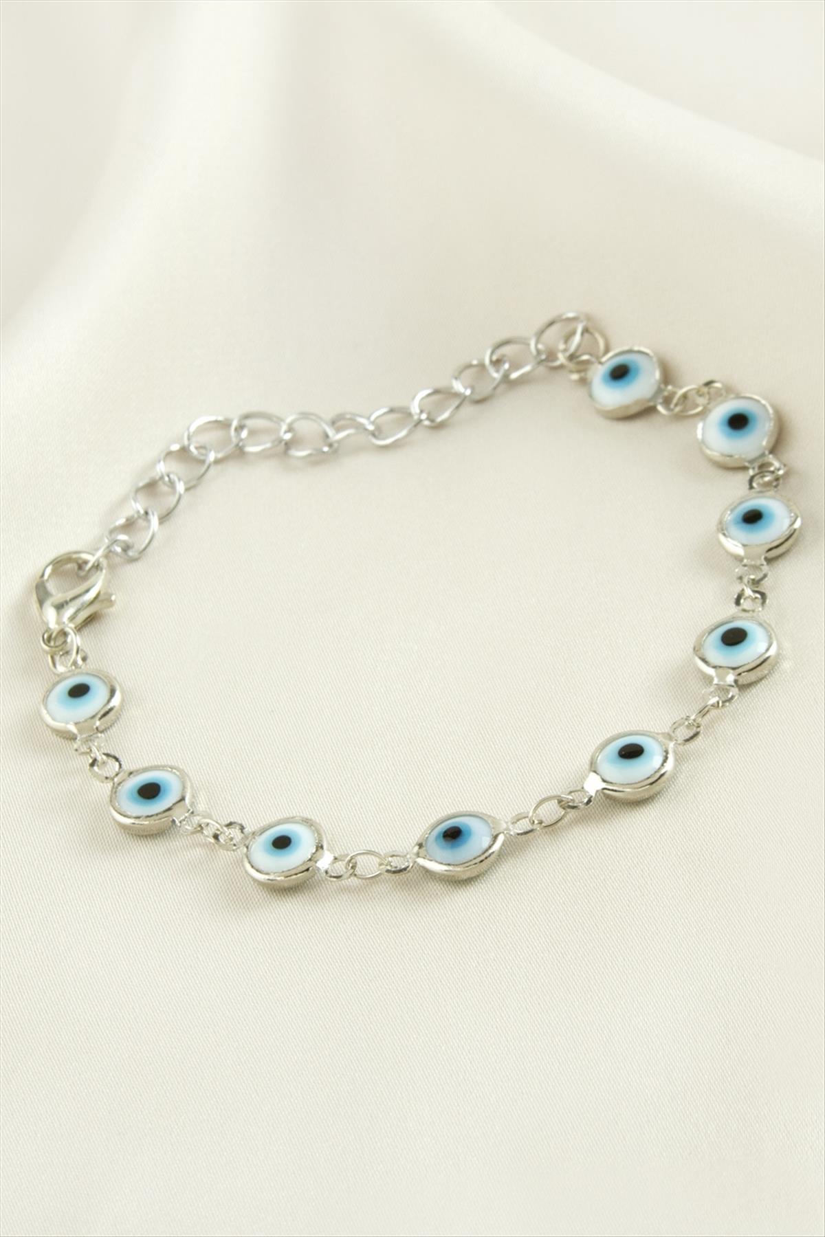 Nazar Boncuk Mineli Bileklik