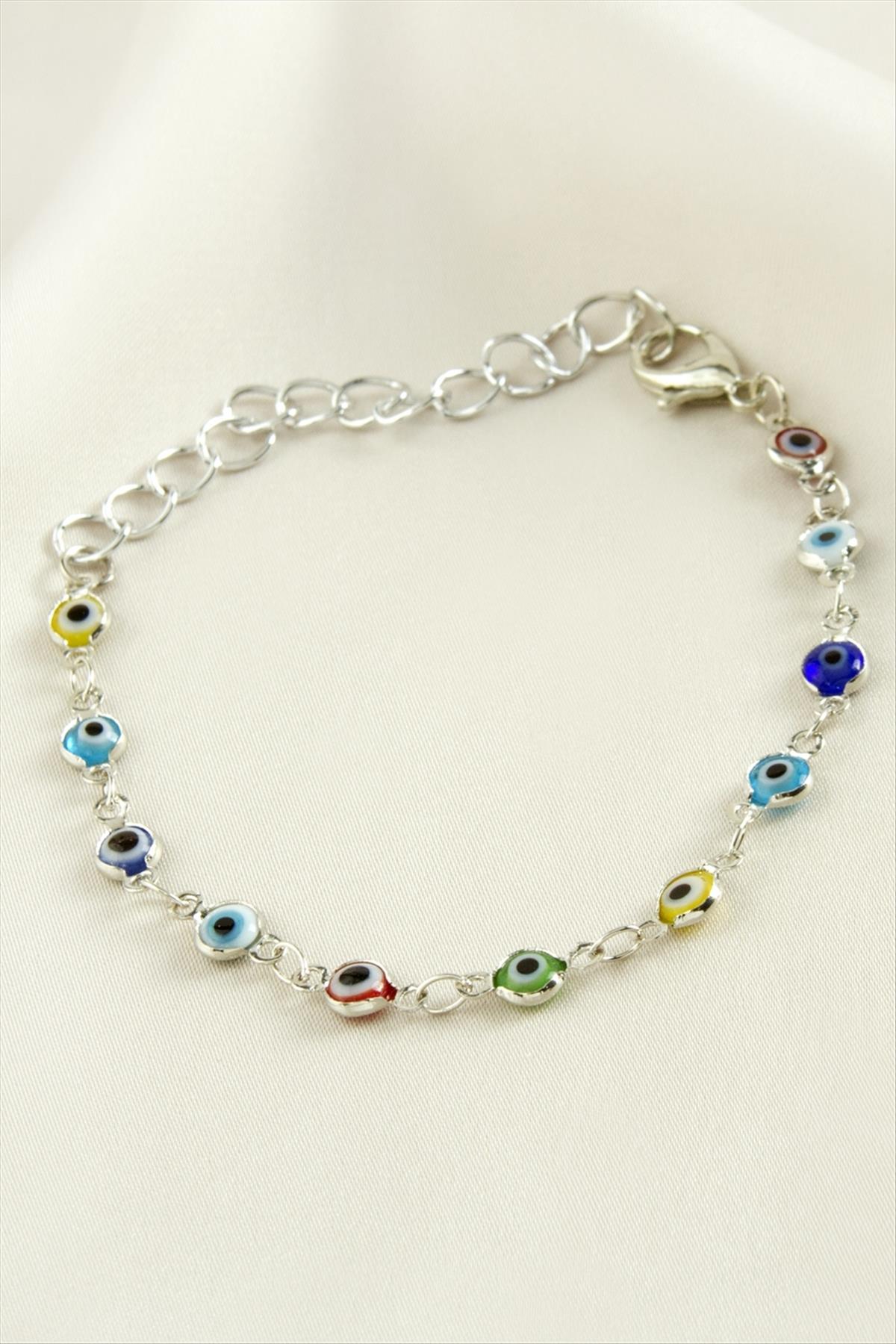 Nazar Boncuk Mineli Bileklik