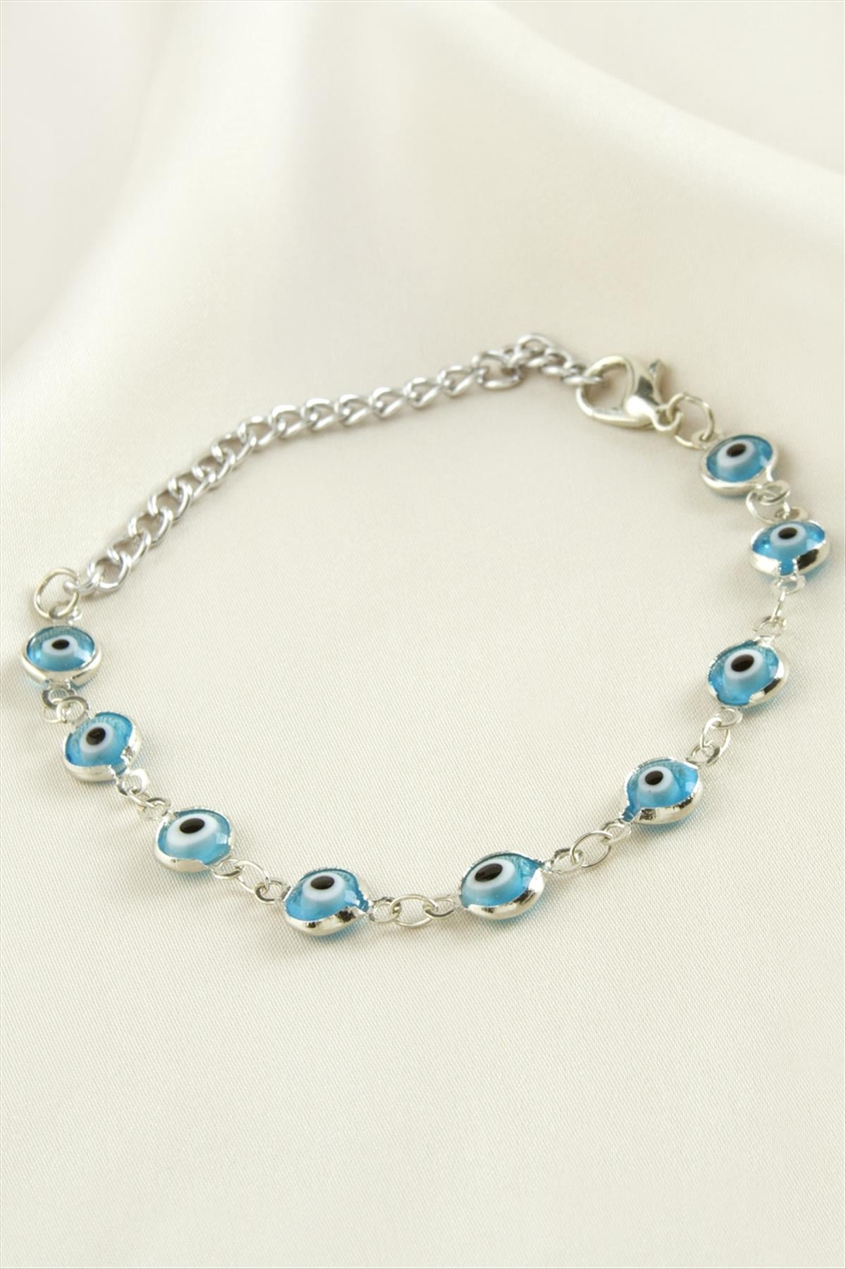 Nazar Boncuk Mineli Bileklik