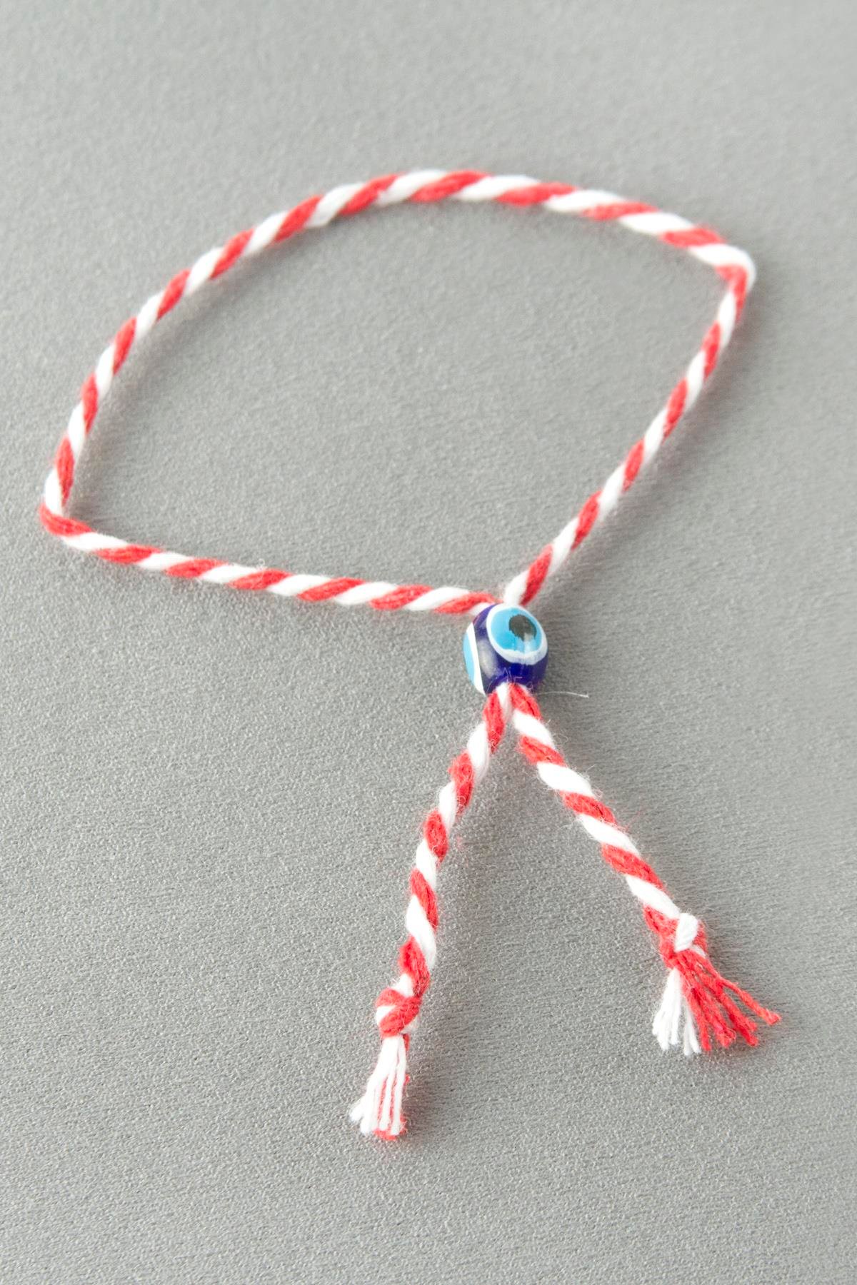 Nazar Boncuklu Marteniçka Bileklik ( Toptan marteniçka bileklik)