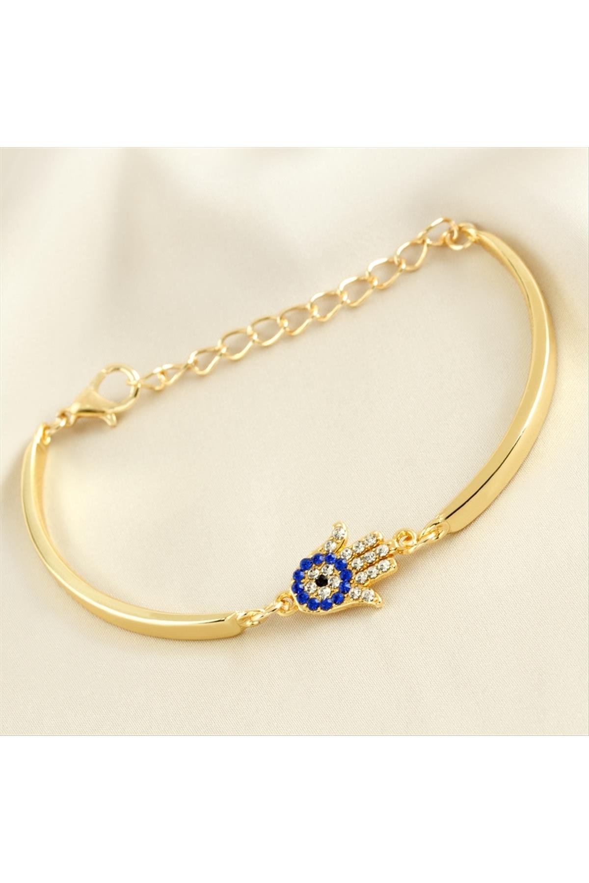 Nazar Ftm Taşlı Trend Bileklik