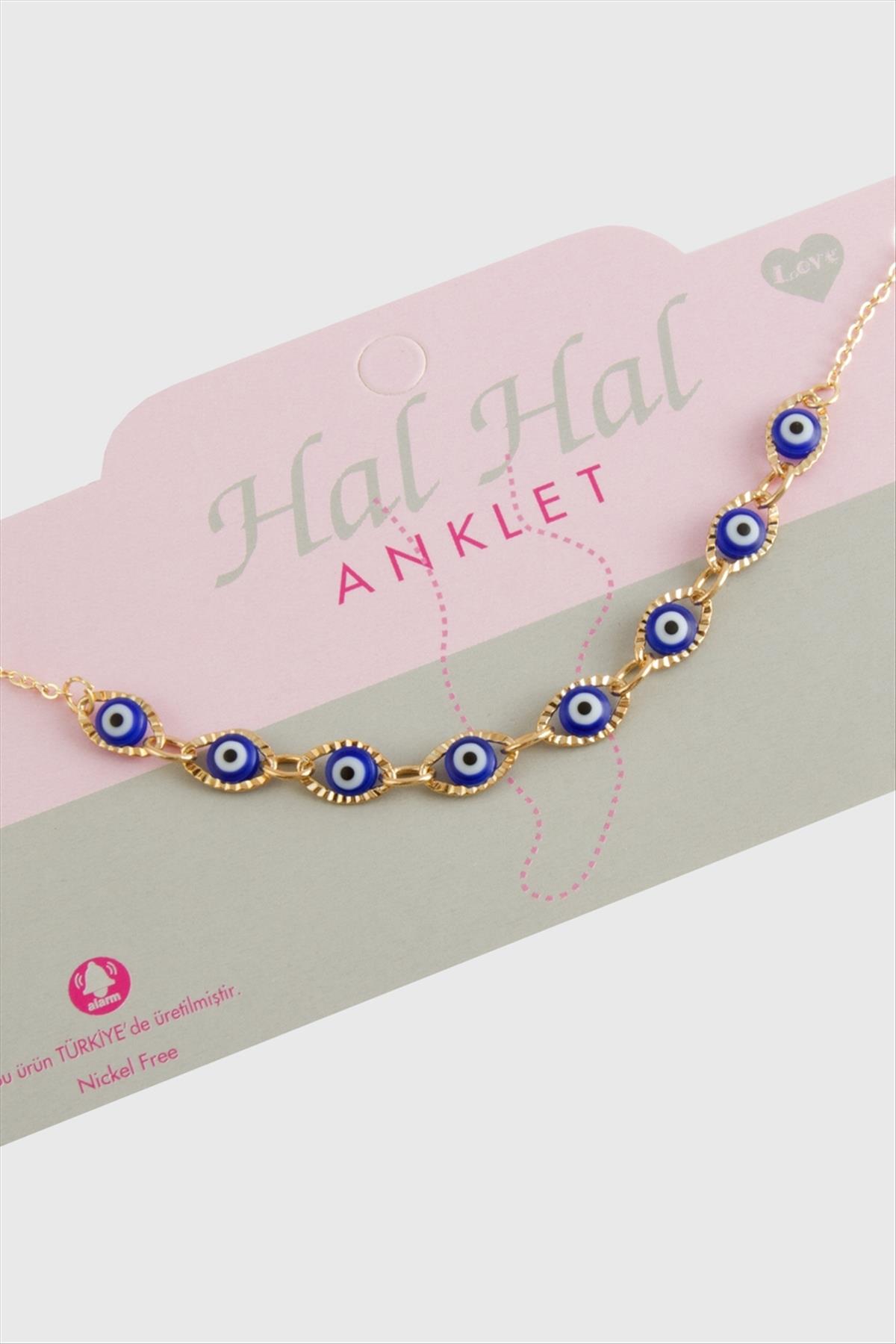 Nazar Mineli Boncuk Halhal
