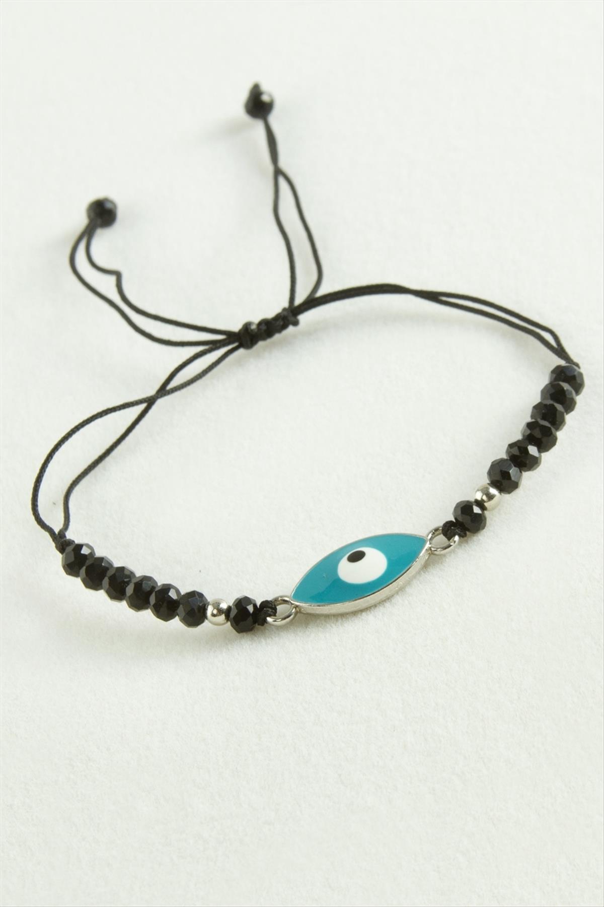 Nazar Oval Kristal Bileklik