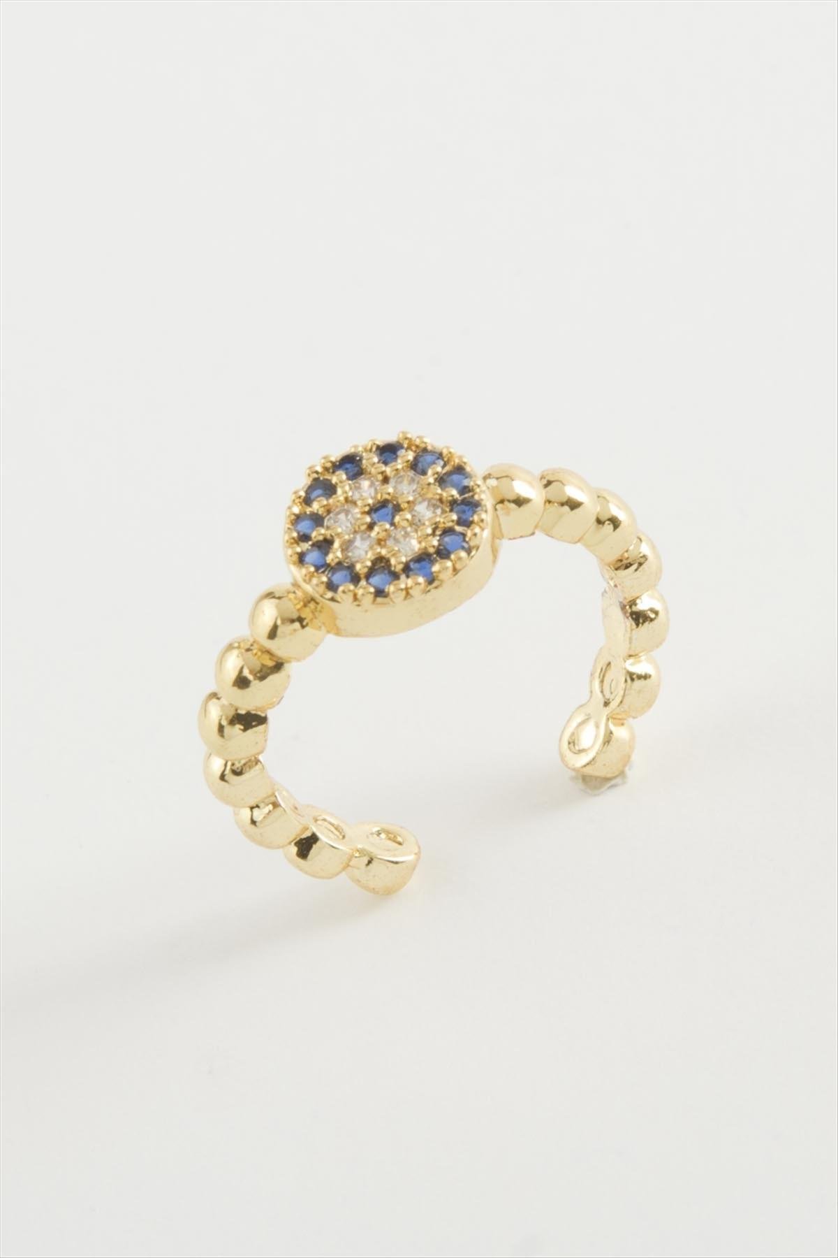 Nazar Taşlı Yüzük