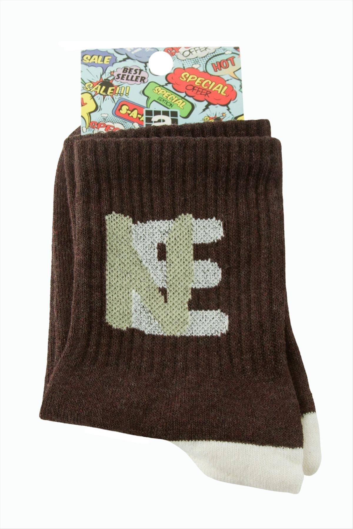 Ne Yazılı Kolej Çorap 8*28