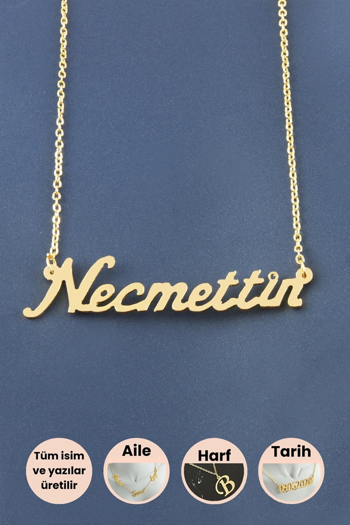Necmettin İsimli Kolye