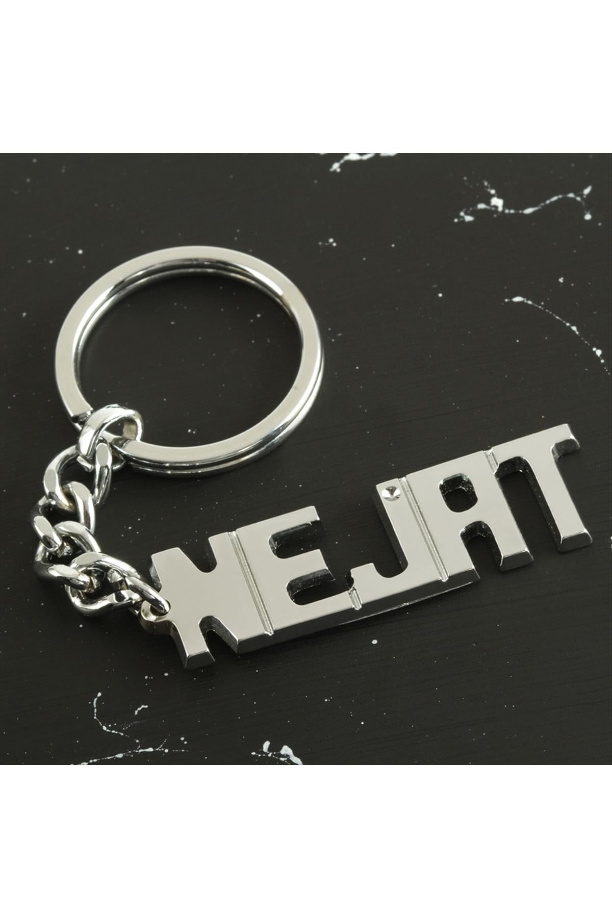 Nejat İsimli Anahtarlık