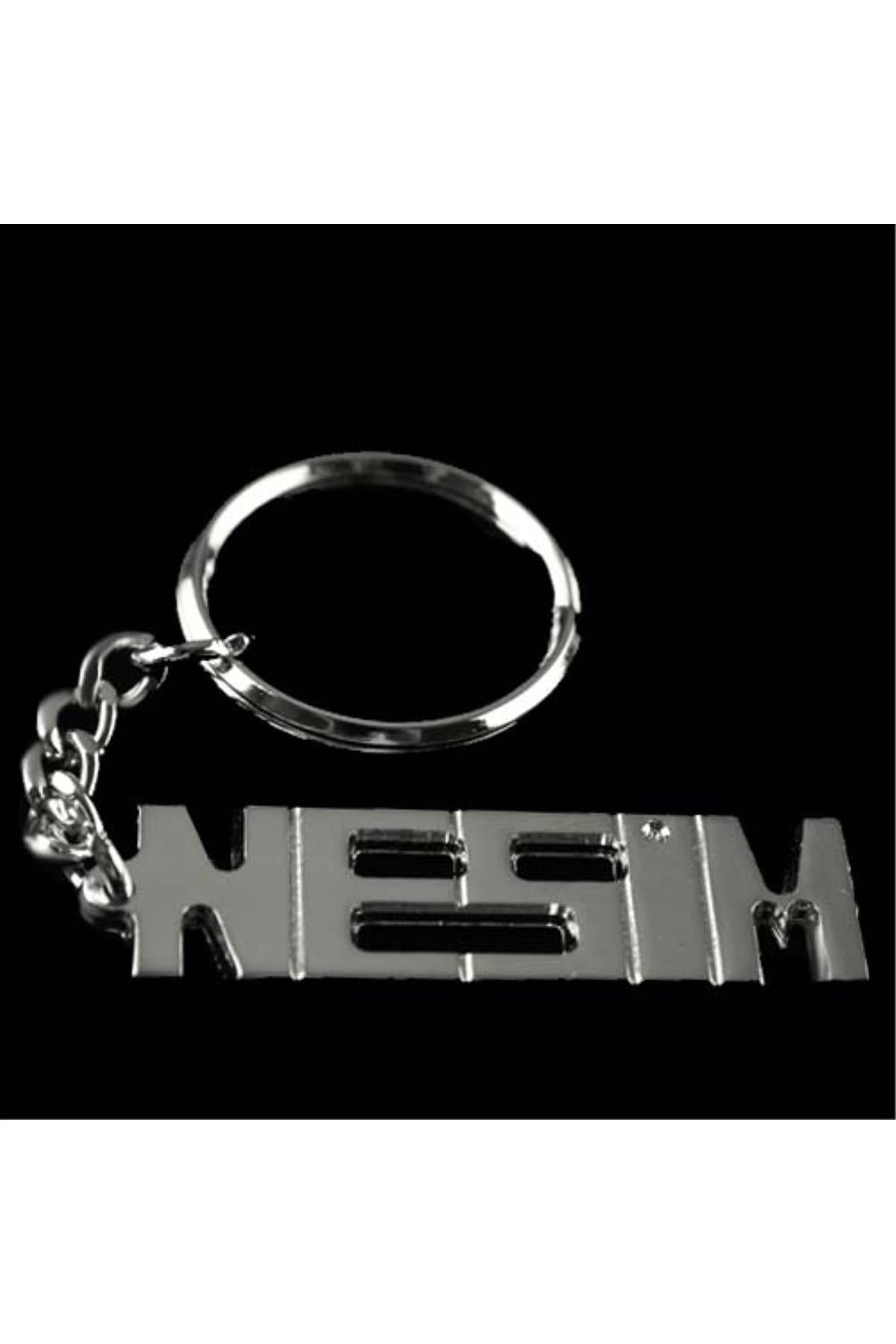 Nesim İsimli Anahtarlık