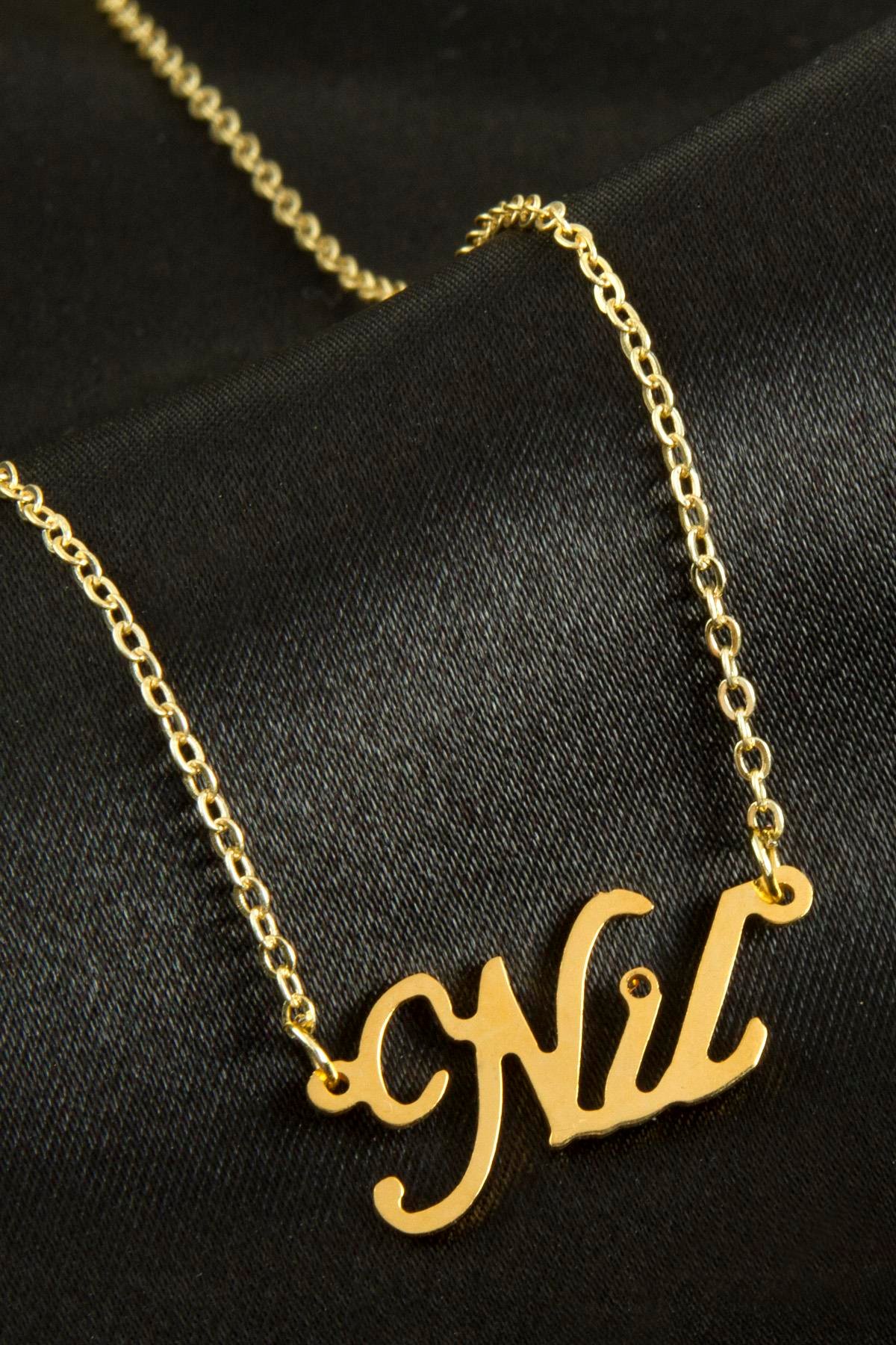 Nil İsimli Kolye (Kişiye Özel)