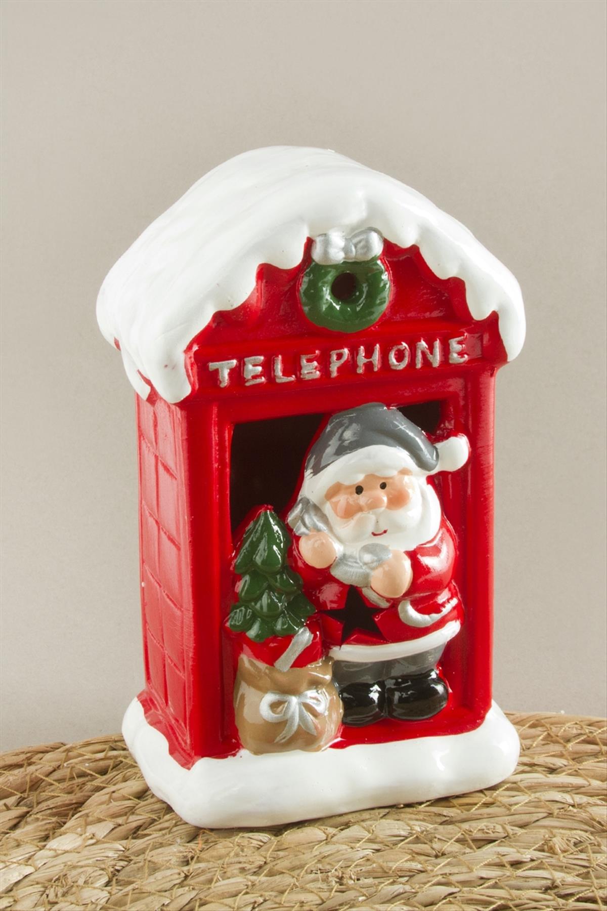 Noel Baba Işıklı Yılbaşı Biblo