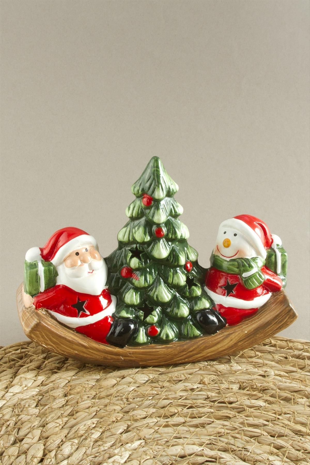 Noel Baba Kardan Adam Yılbaşı Biblo