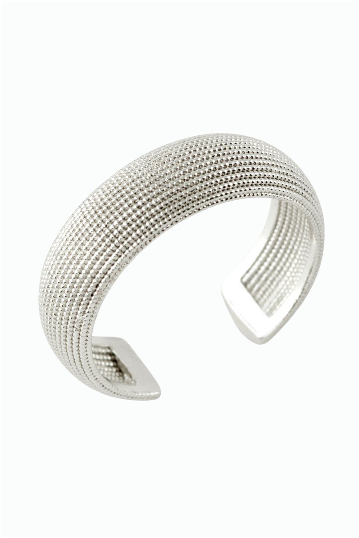 Noktalı Metal Yüzük