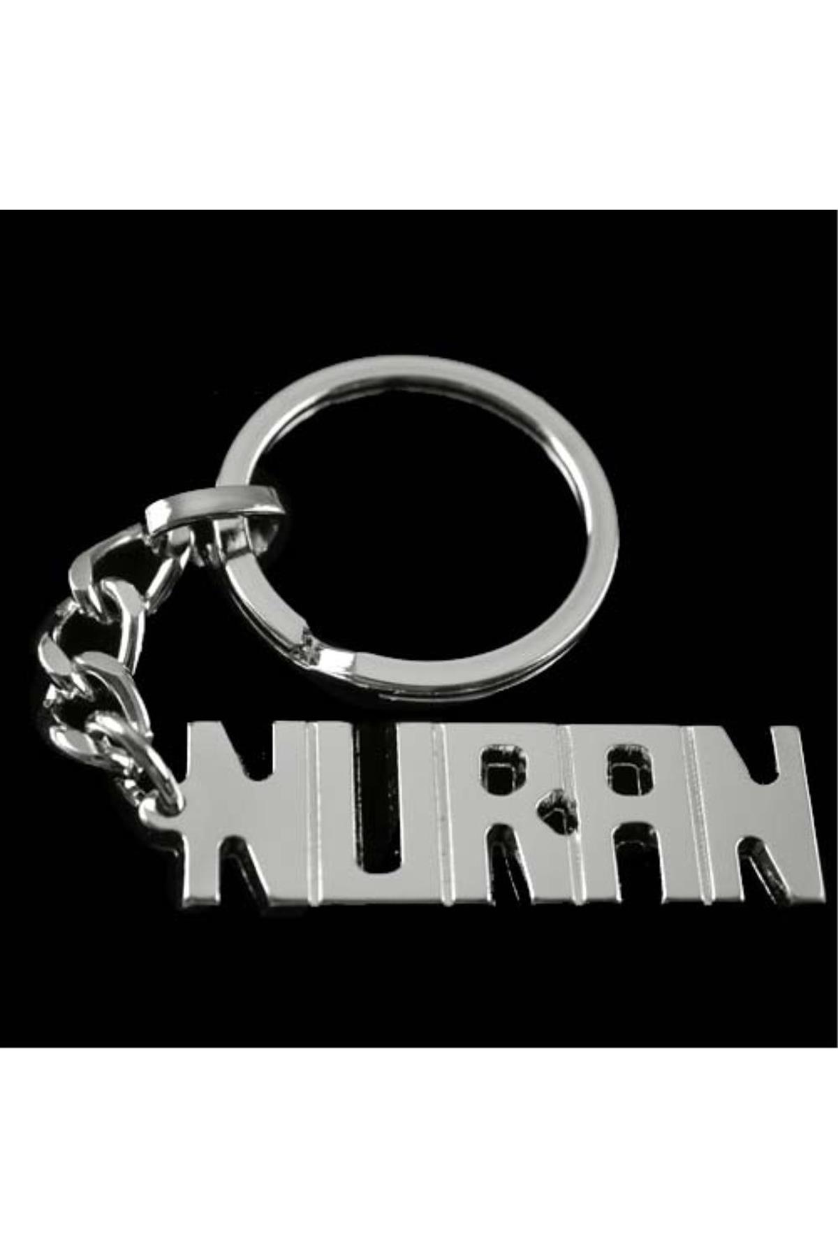 Nuran İsimli Anahtarlık