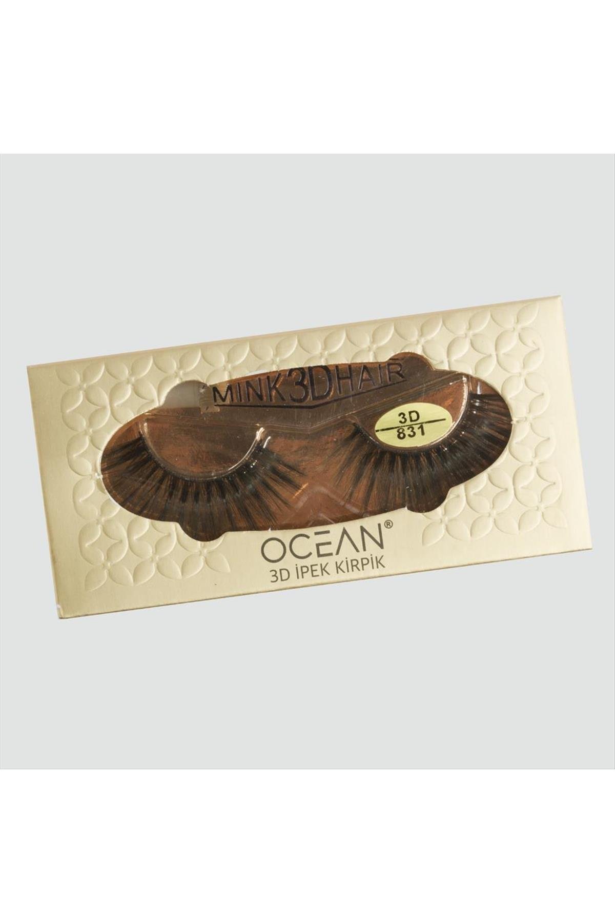 Ocean 3D İpek Takma Kirpik (3D-831)